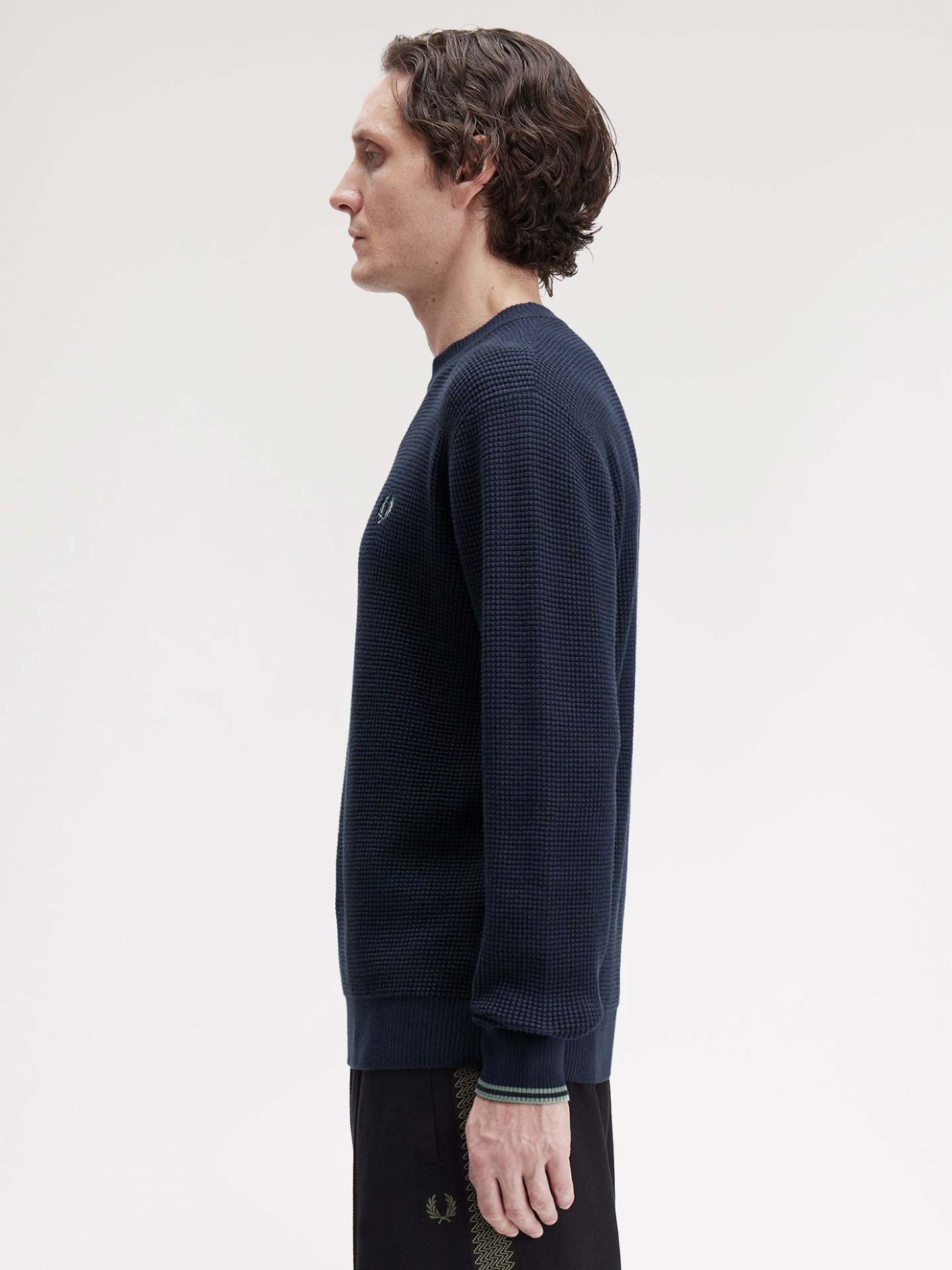 Camisola com Pesponto Waffle K6507