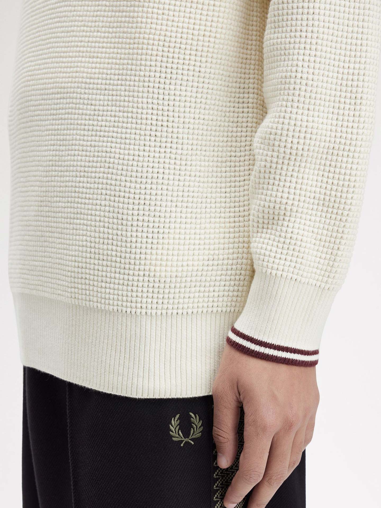 Camisola com Pesponto Waffle K6507