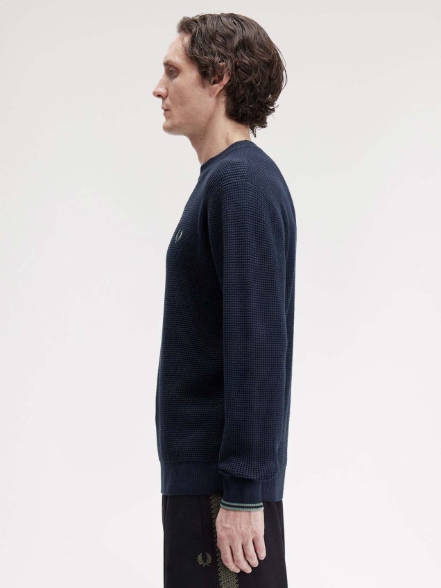 Camisola com Pesponto Waffle K6507