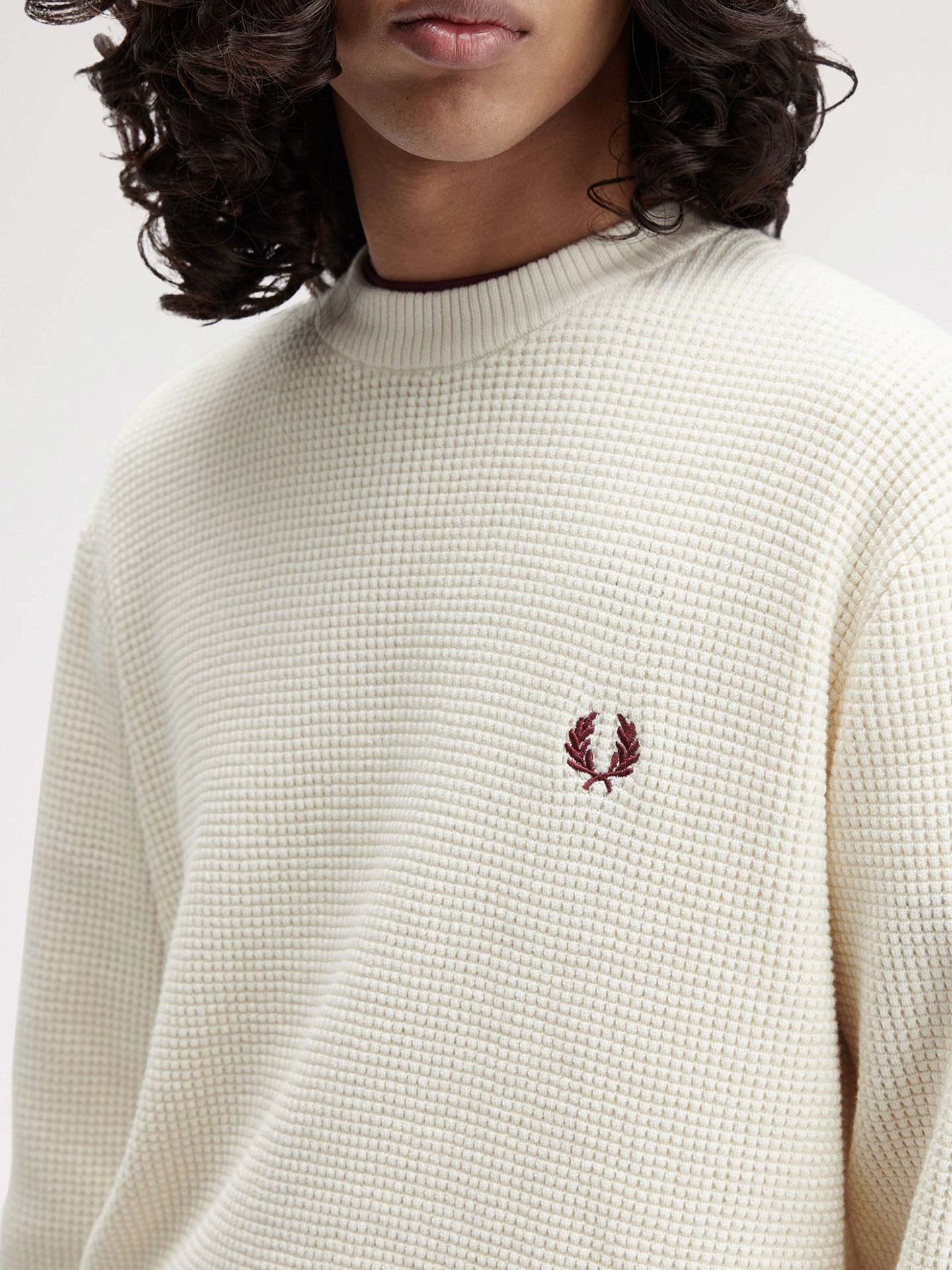 Camisola com Pesponto Waffle K6507