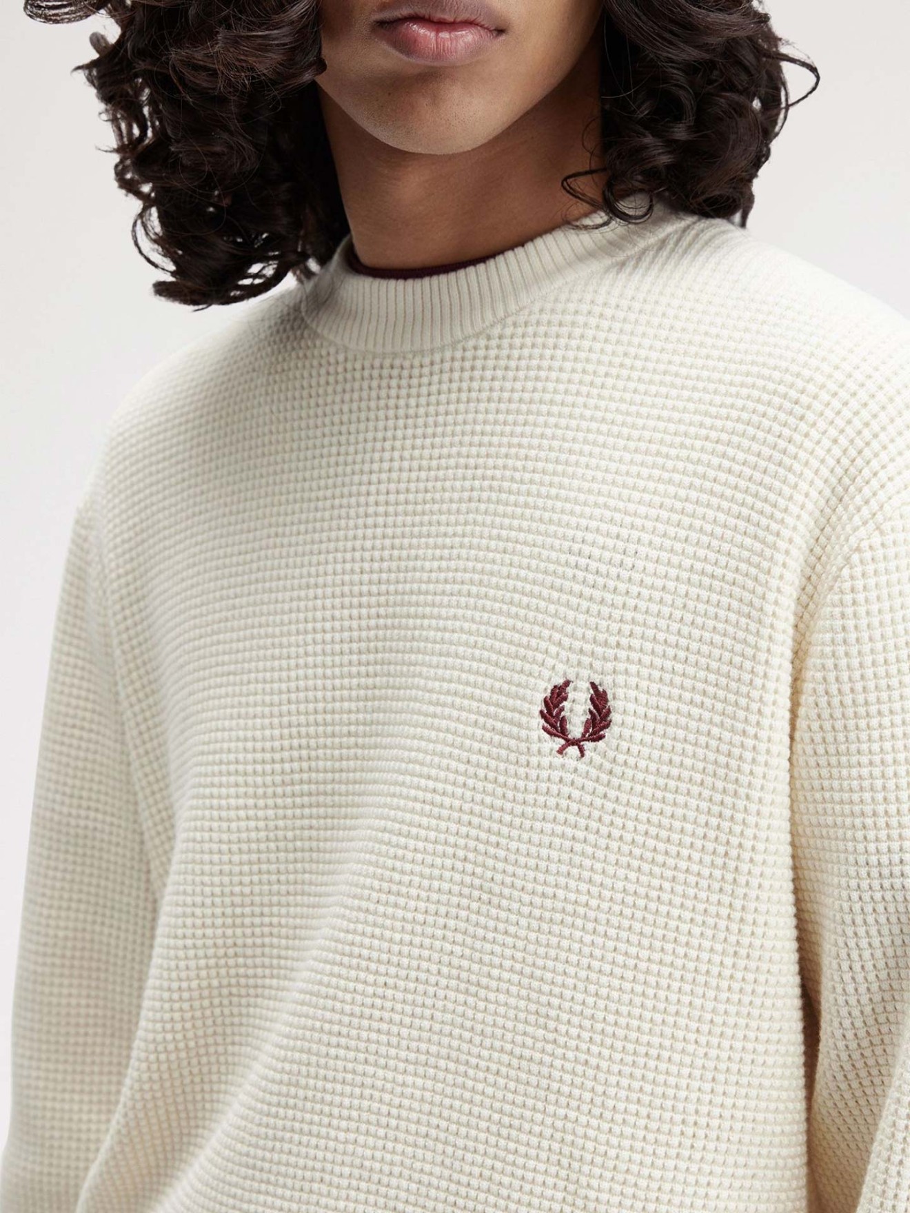 Camisola com Pesponto Waffle K6507