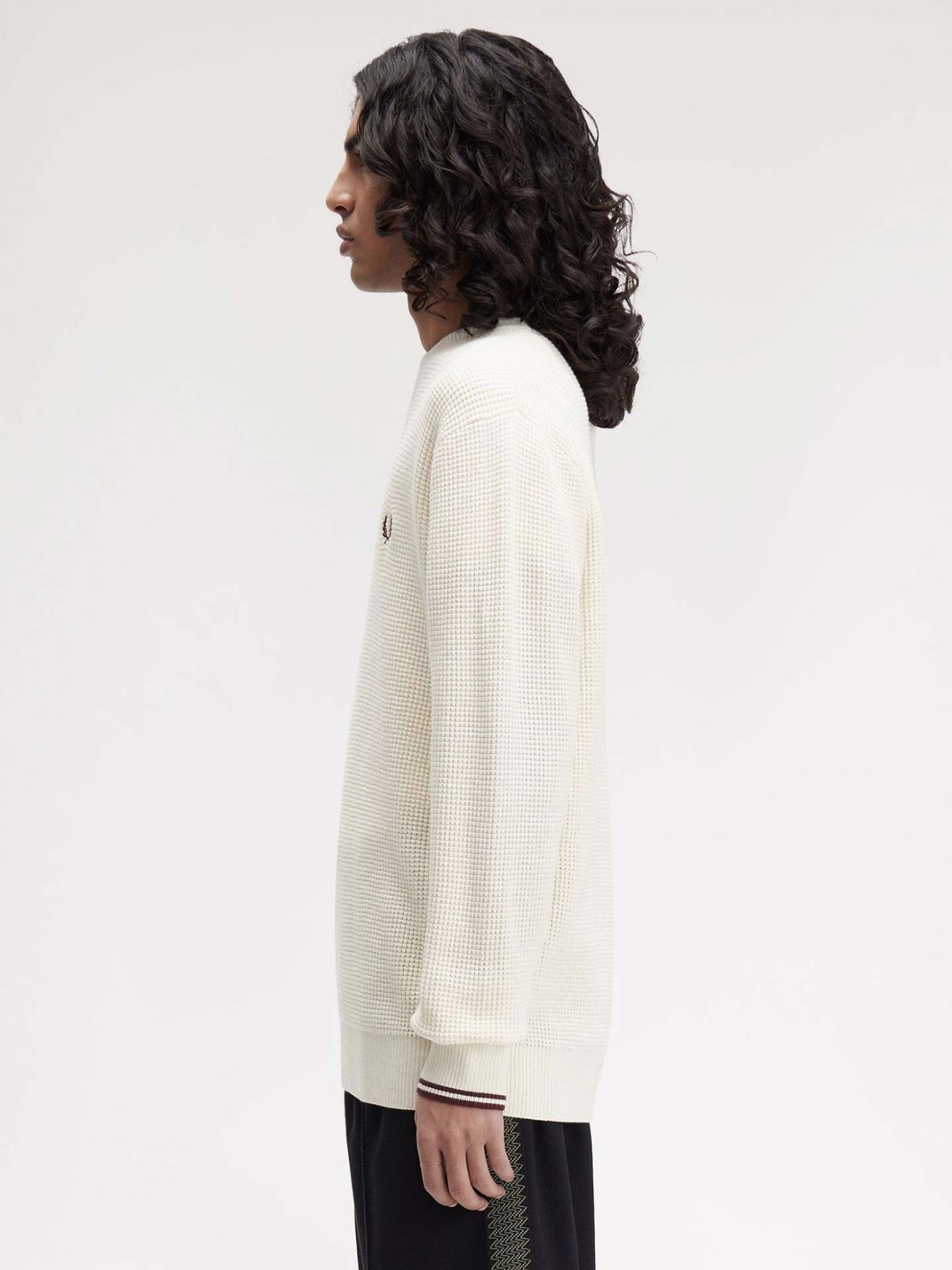 Camisola com Pesponto Waffle K6507