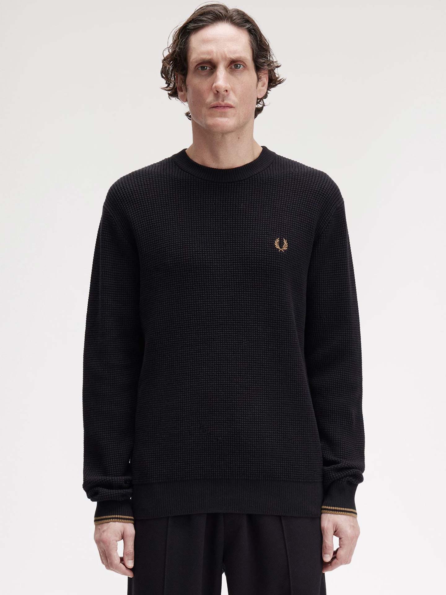 Camisola com Pesponto Waffle K6507