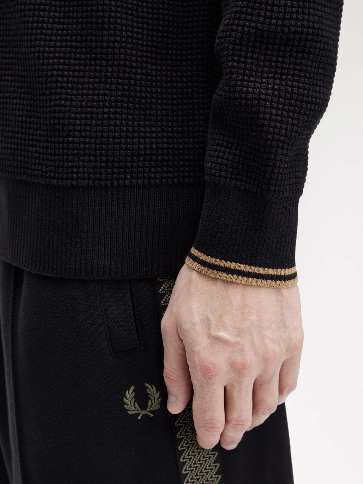 Camisola com Pesponto Waffle K6507