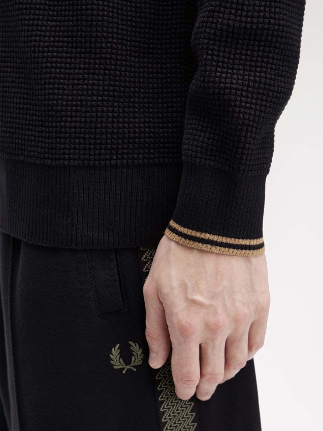 Camisola com Pesponto Waffle K6507