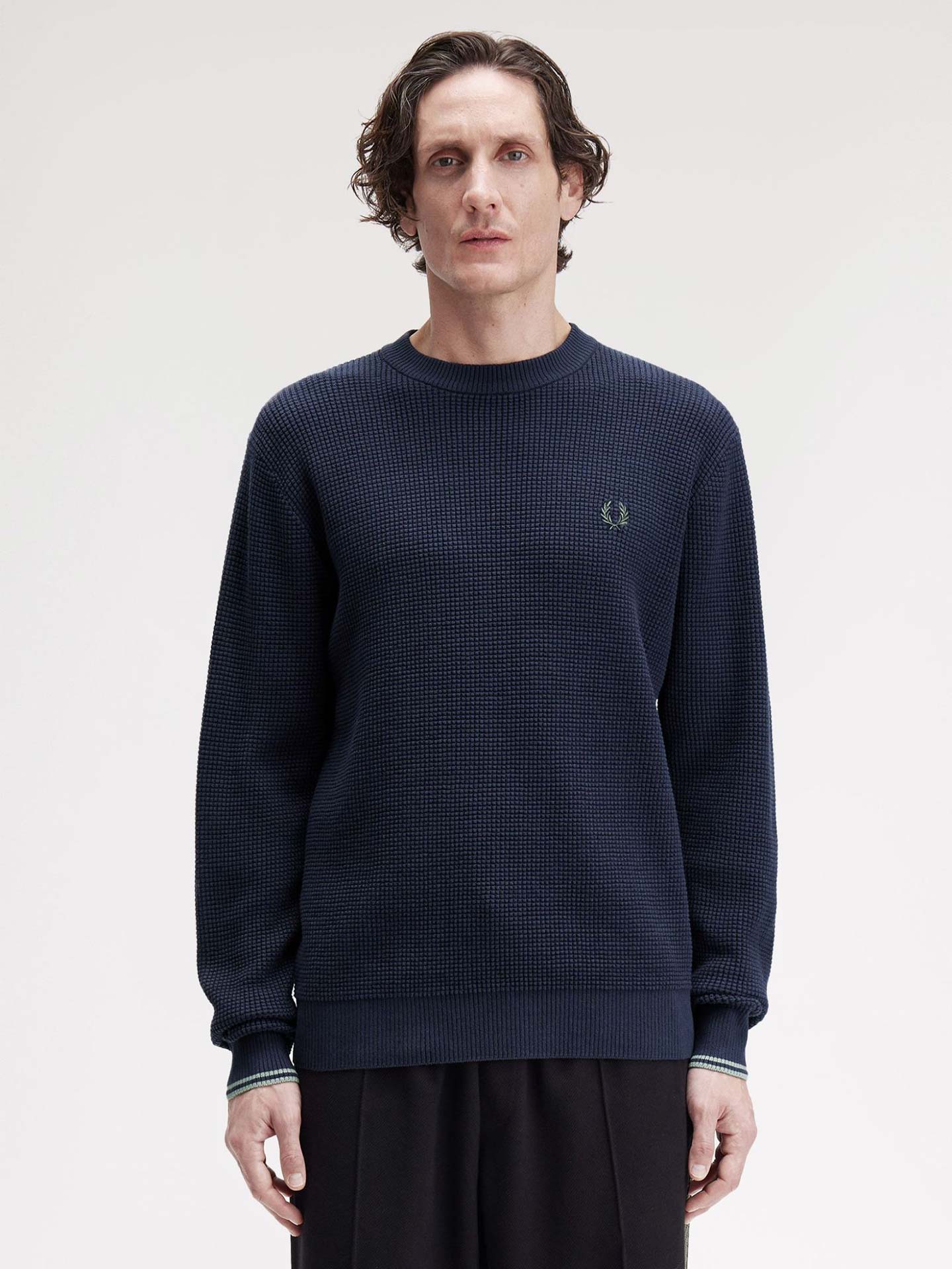 Camisola com Pesponto Waffle K6507