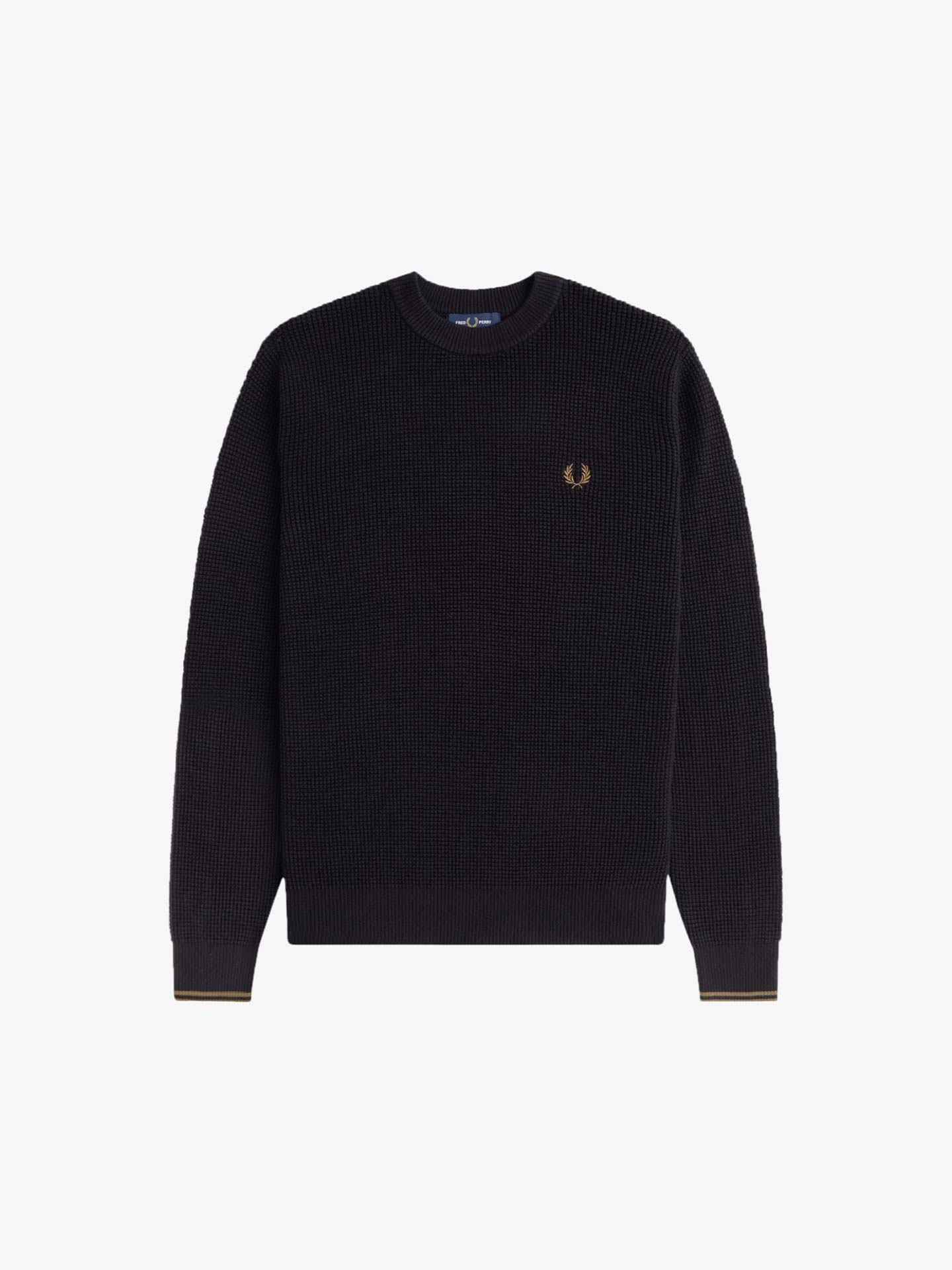 Camisola com Pesponto Waffle K6507