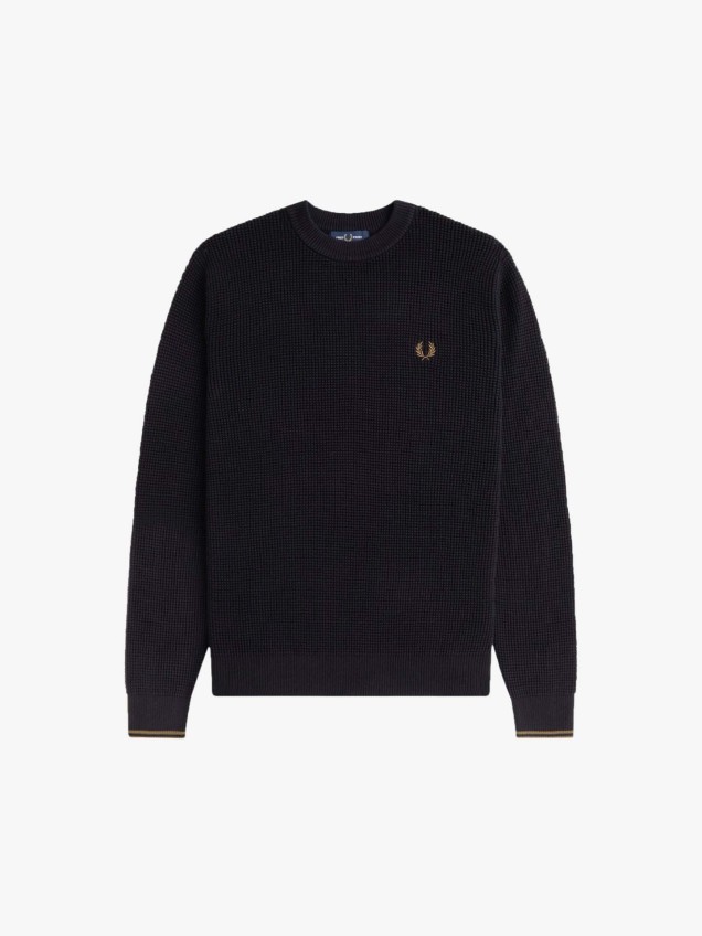 Camisola com Pesponto Waffle K6507