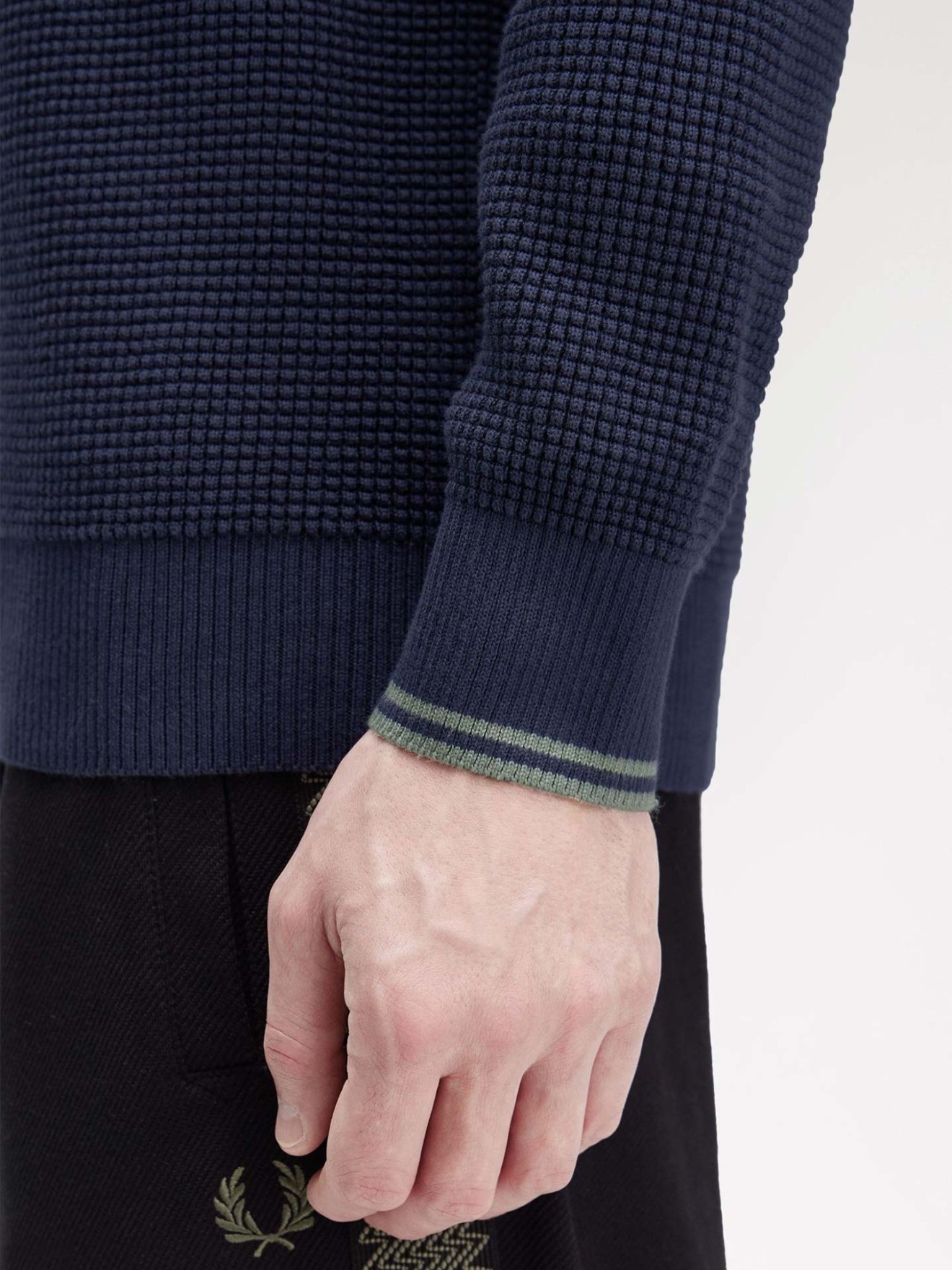 Camisola com Pesponto Waffle K6507