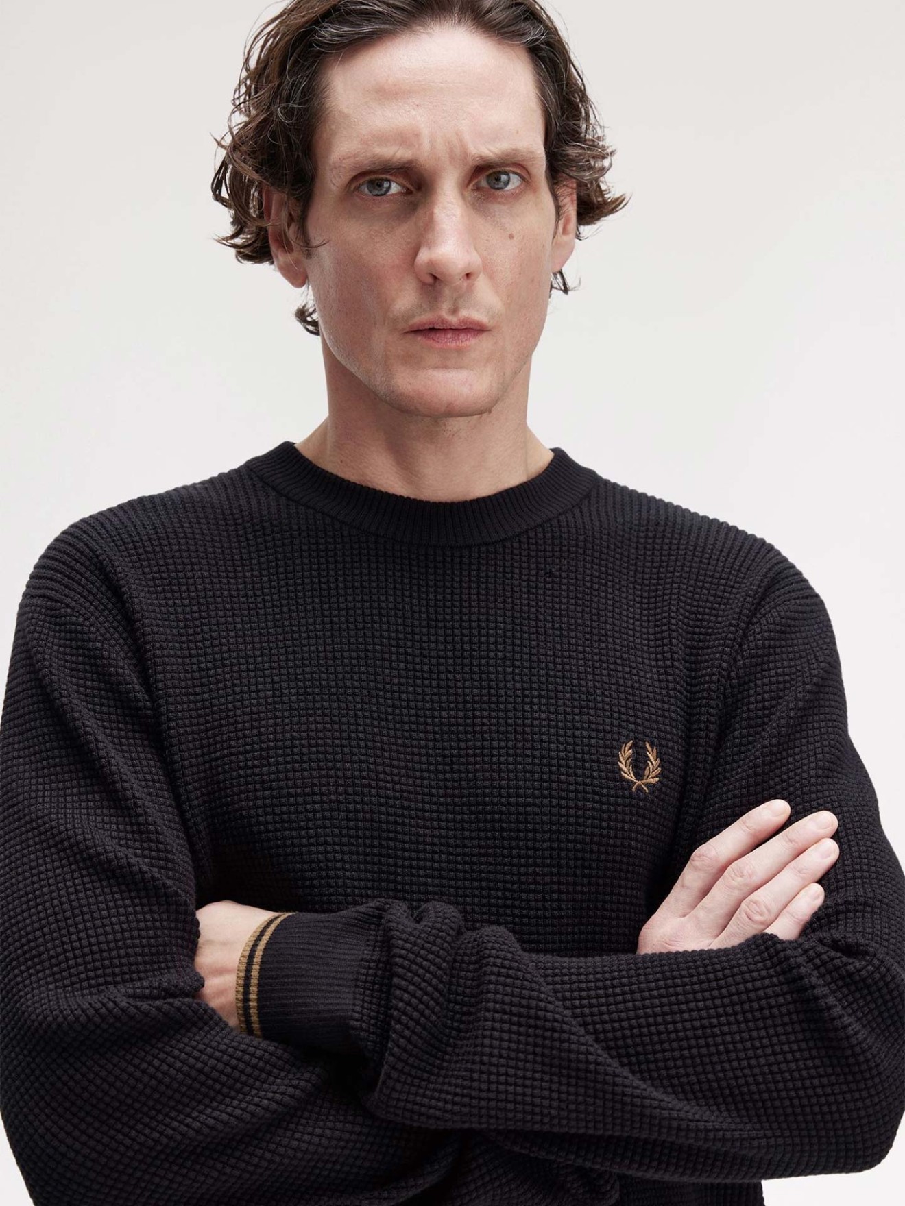 Camisola com Pesponto Waffle K6507