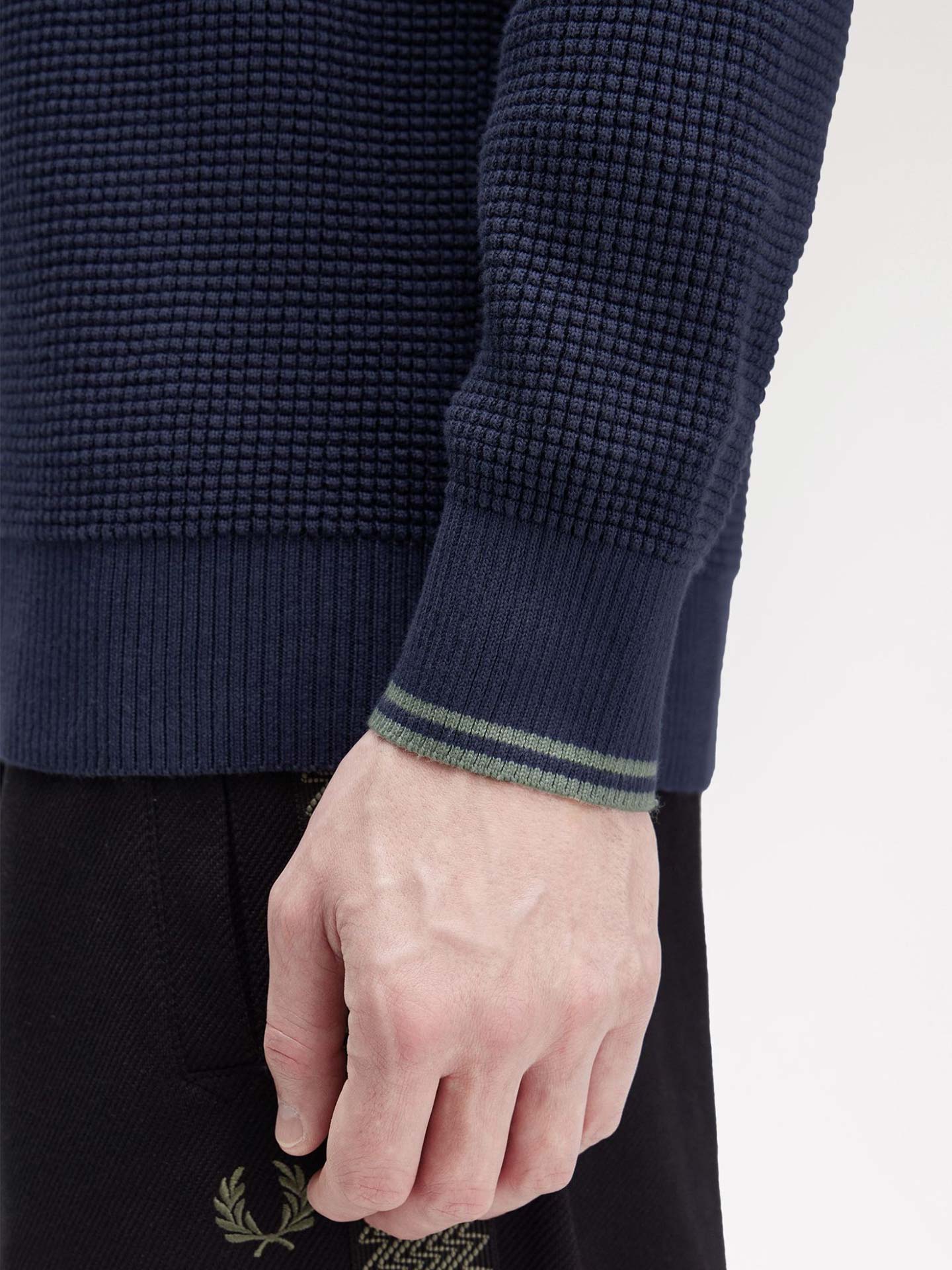 Camisola com Pesponto Waffle K6507