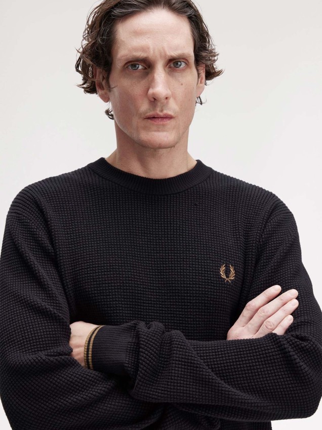 Camisola com Pesponto Waffle K6507