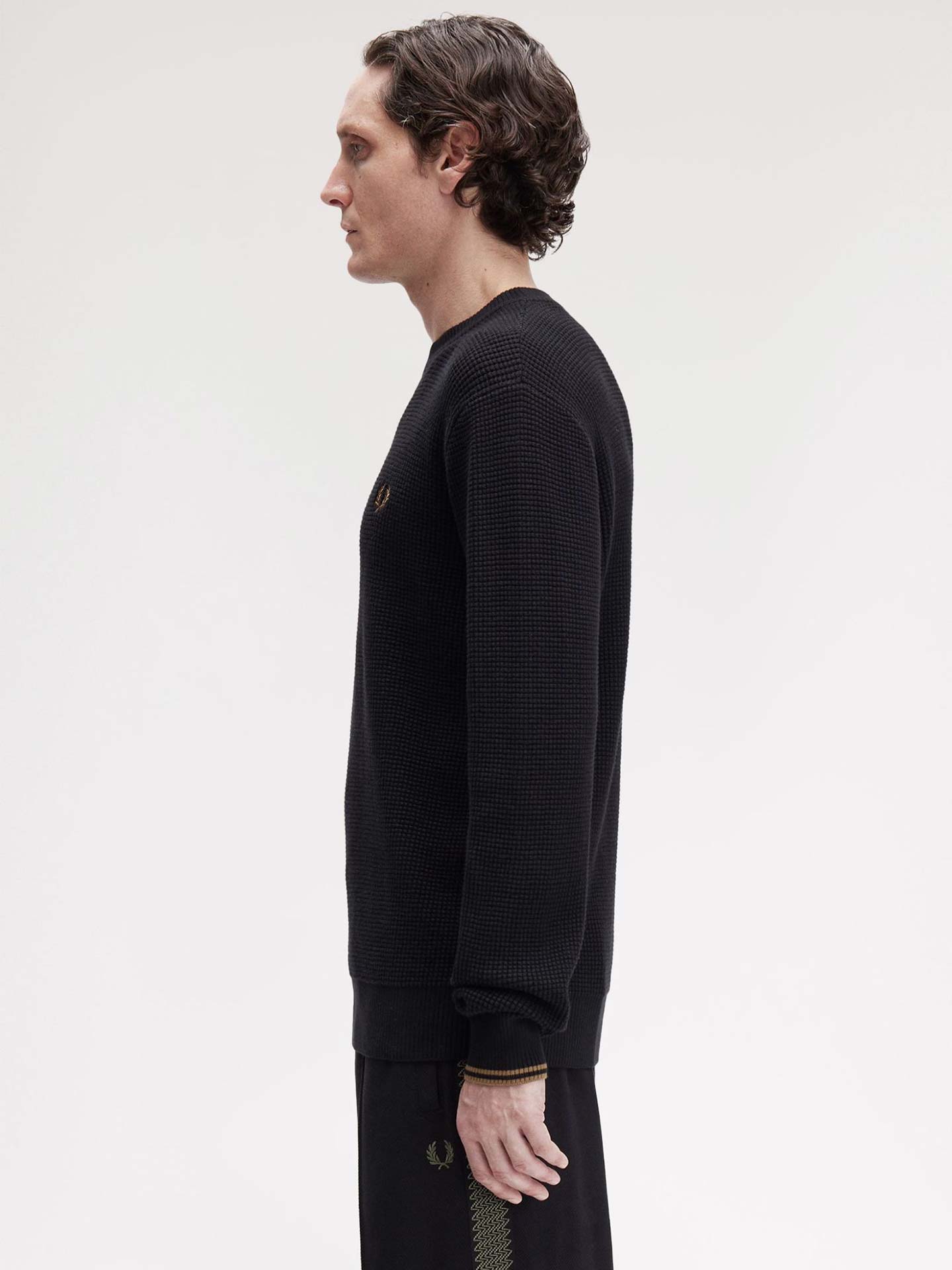 Camisola com Pesponto Waffle K6507