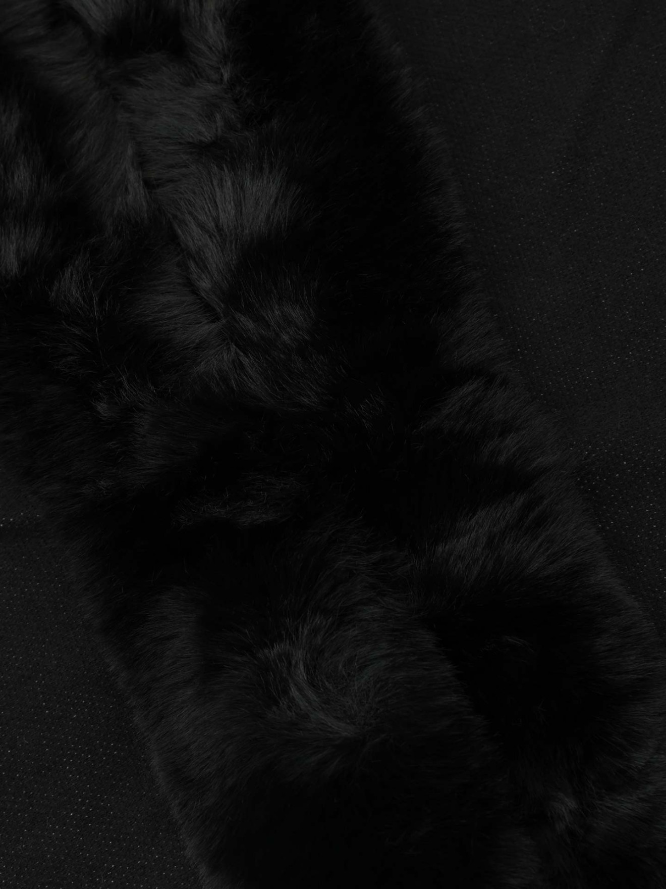 Poncho com Pelo e Franjas