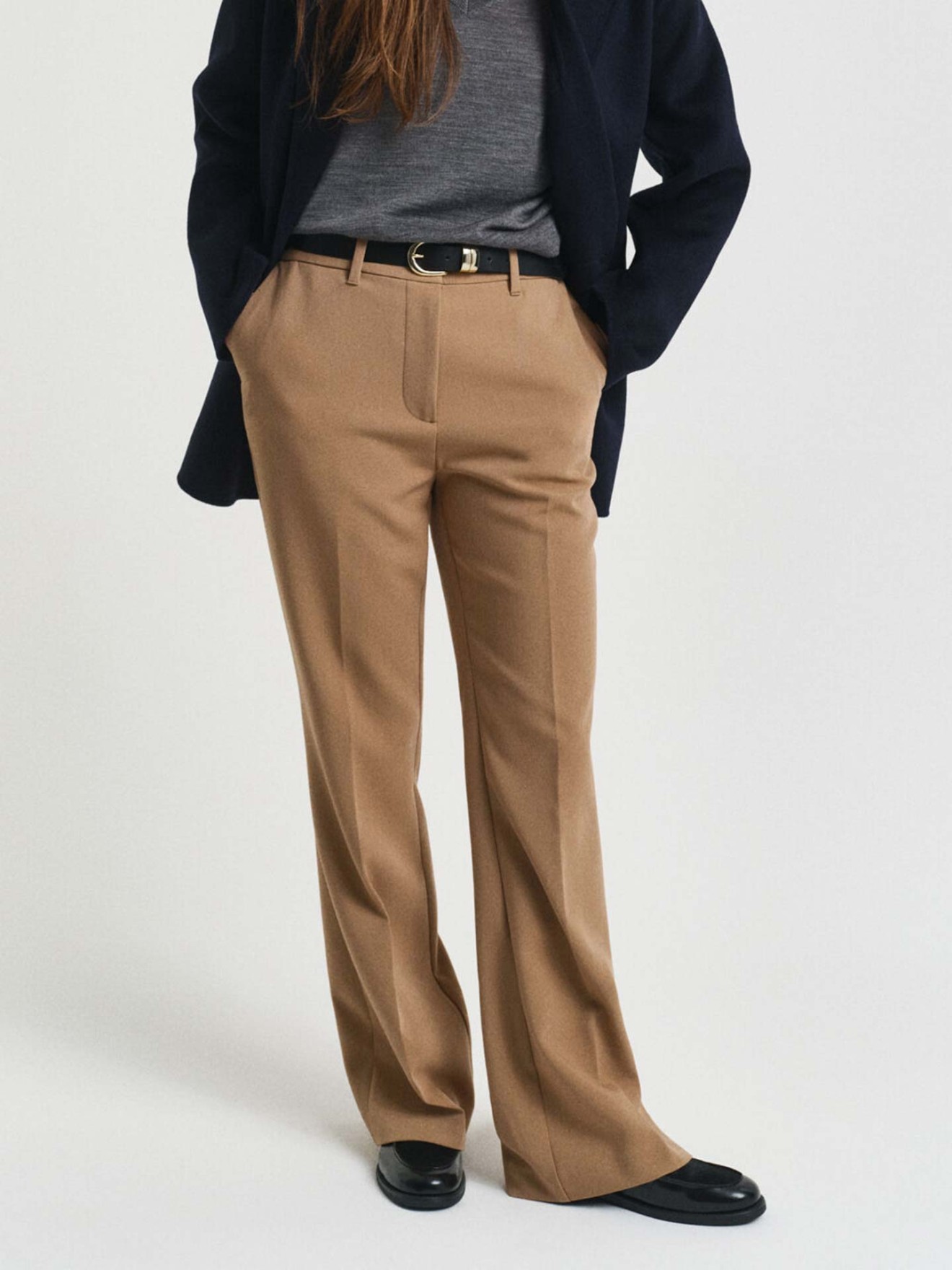 Calas Slim Fit Cropped