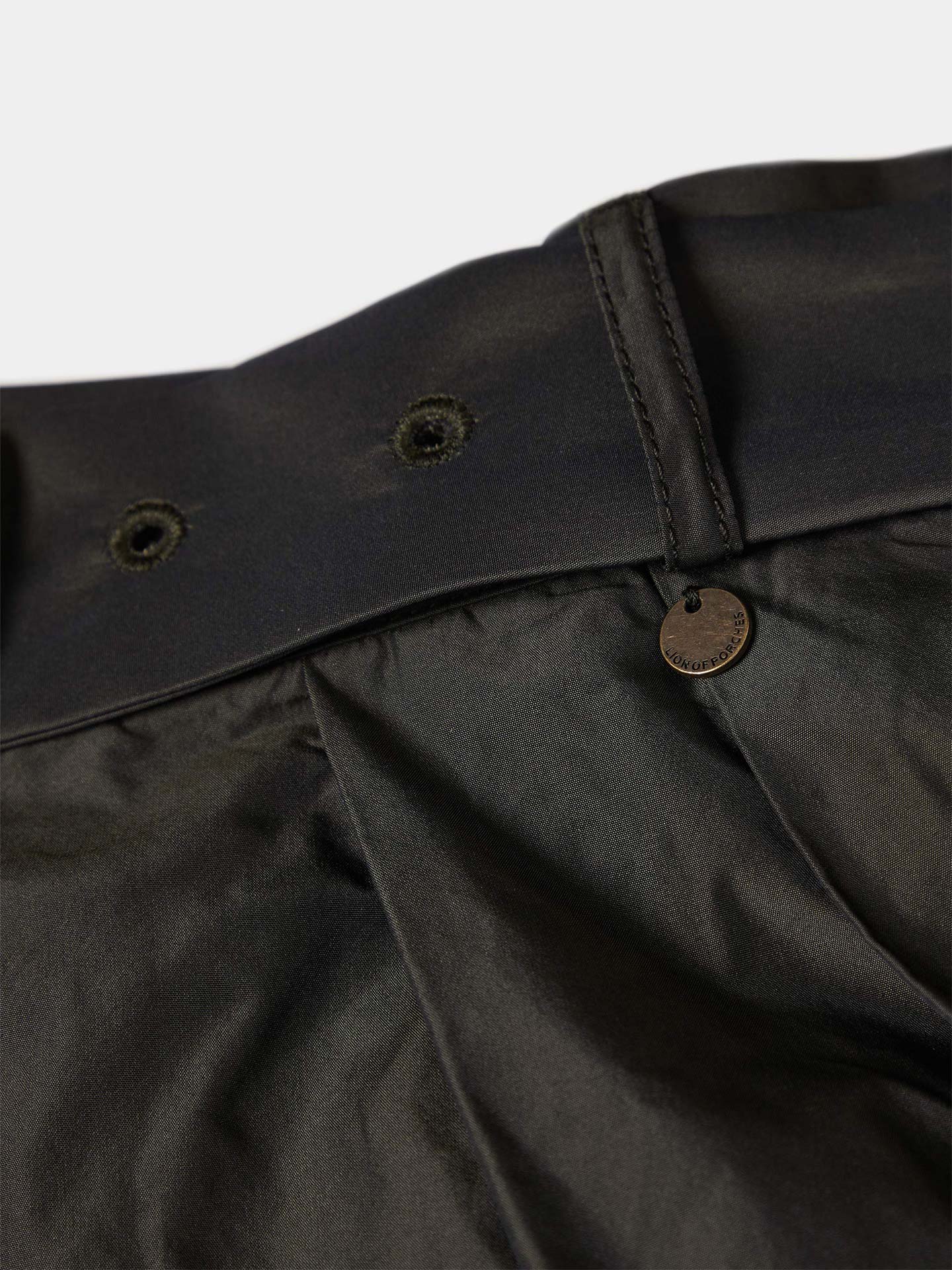 Saia Midi com Pregas