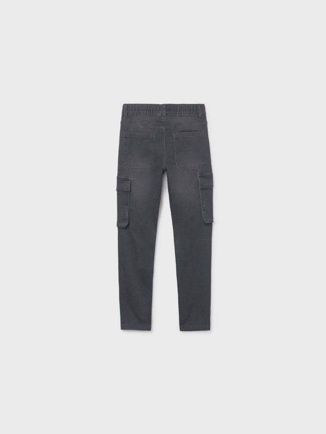 Calças de Ganga Jogger Cargo