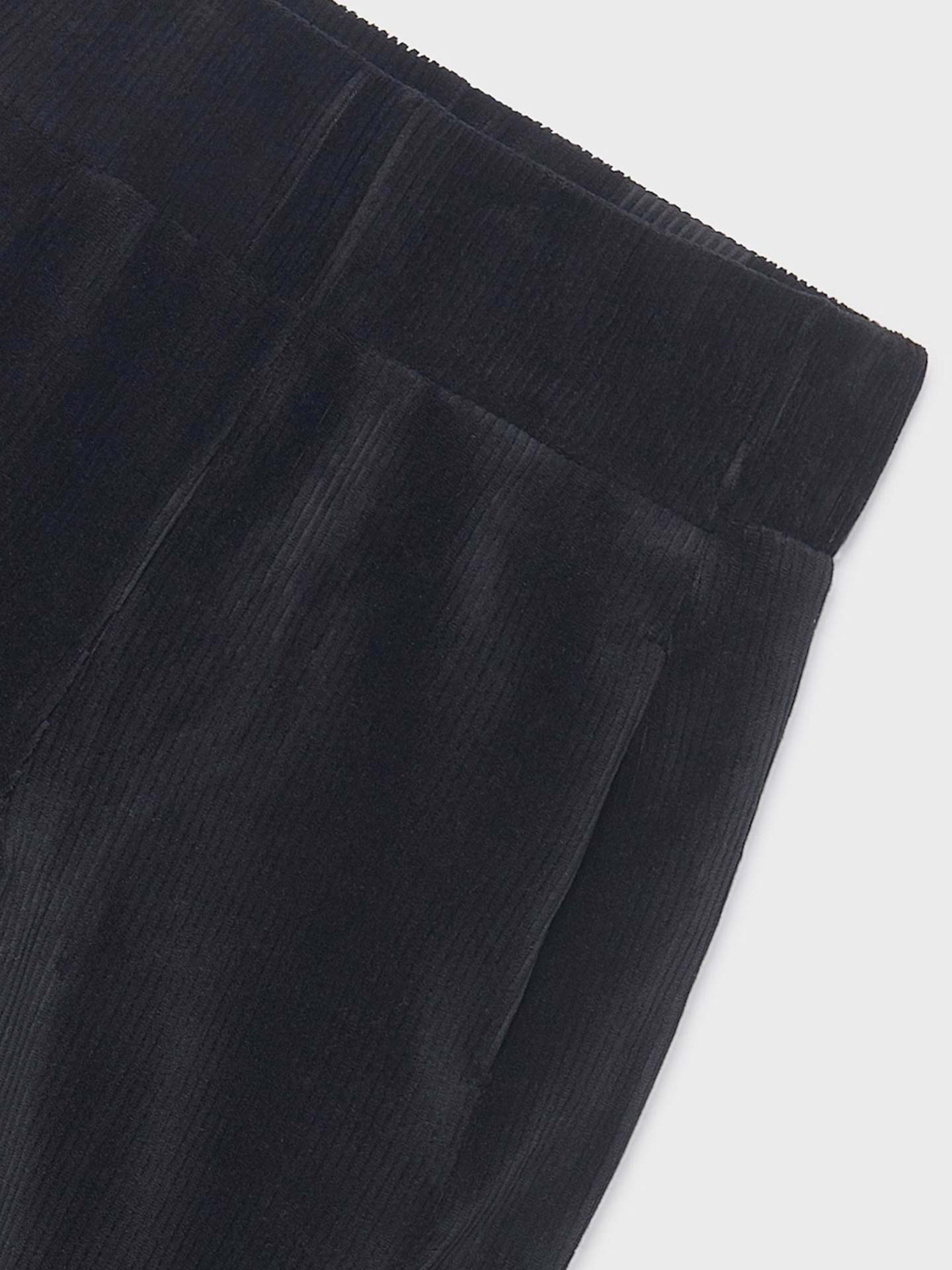 Calças de Bombazina Flared