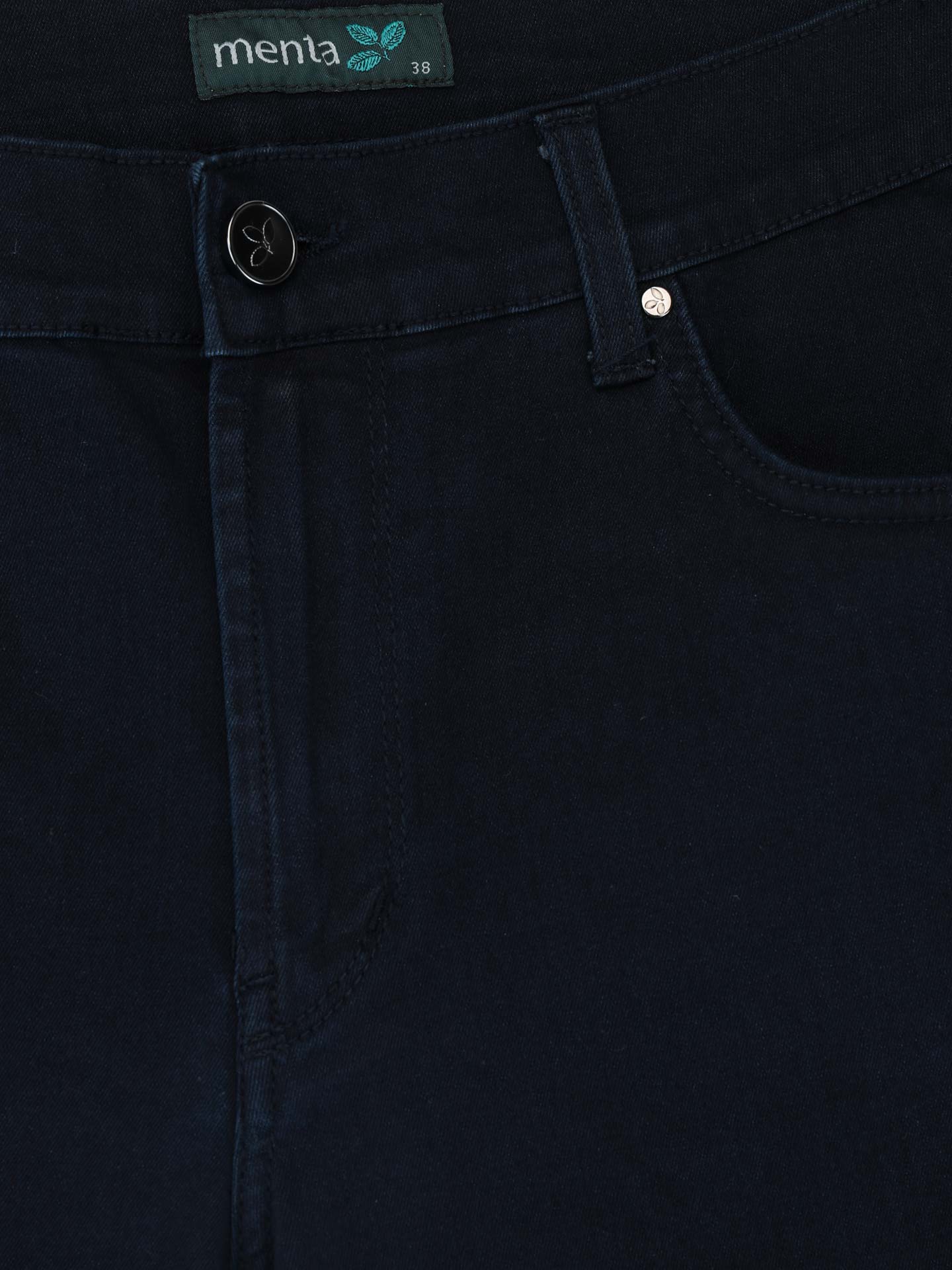 Calças de Ganga Straight Fit