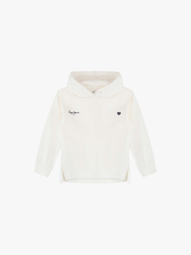 Sweatshirt com Capuz Relaxed Fit