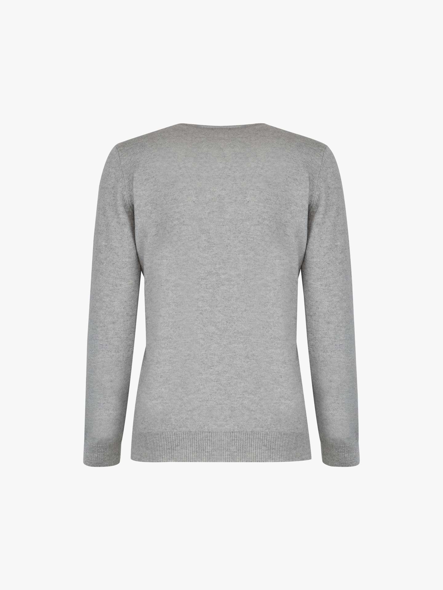 Camisola de Lã com Padrão Geométrico