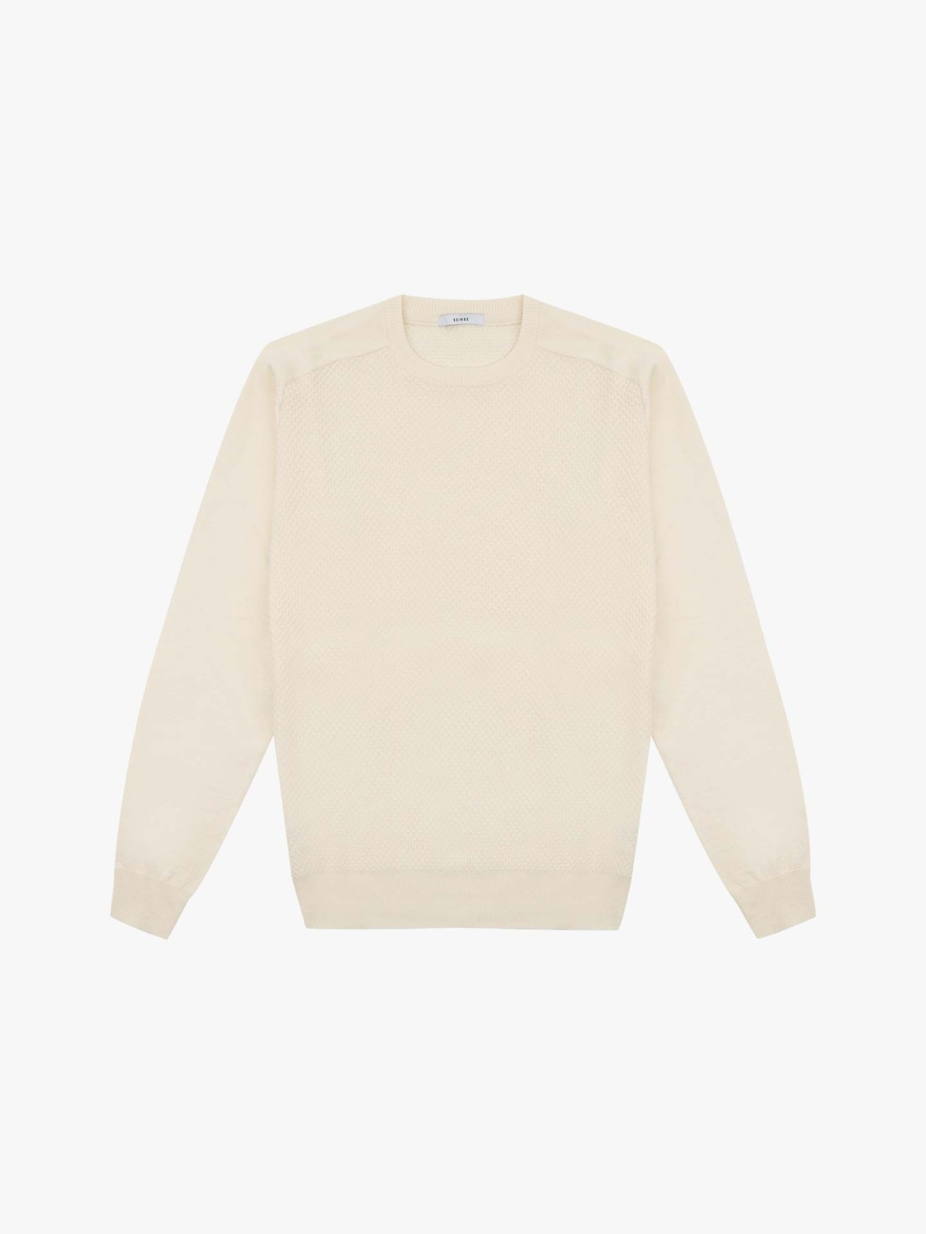 Camisola de Malha com Padro Texturizado