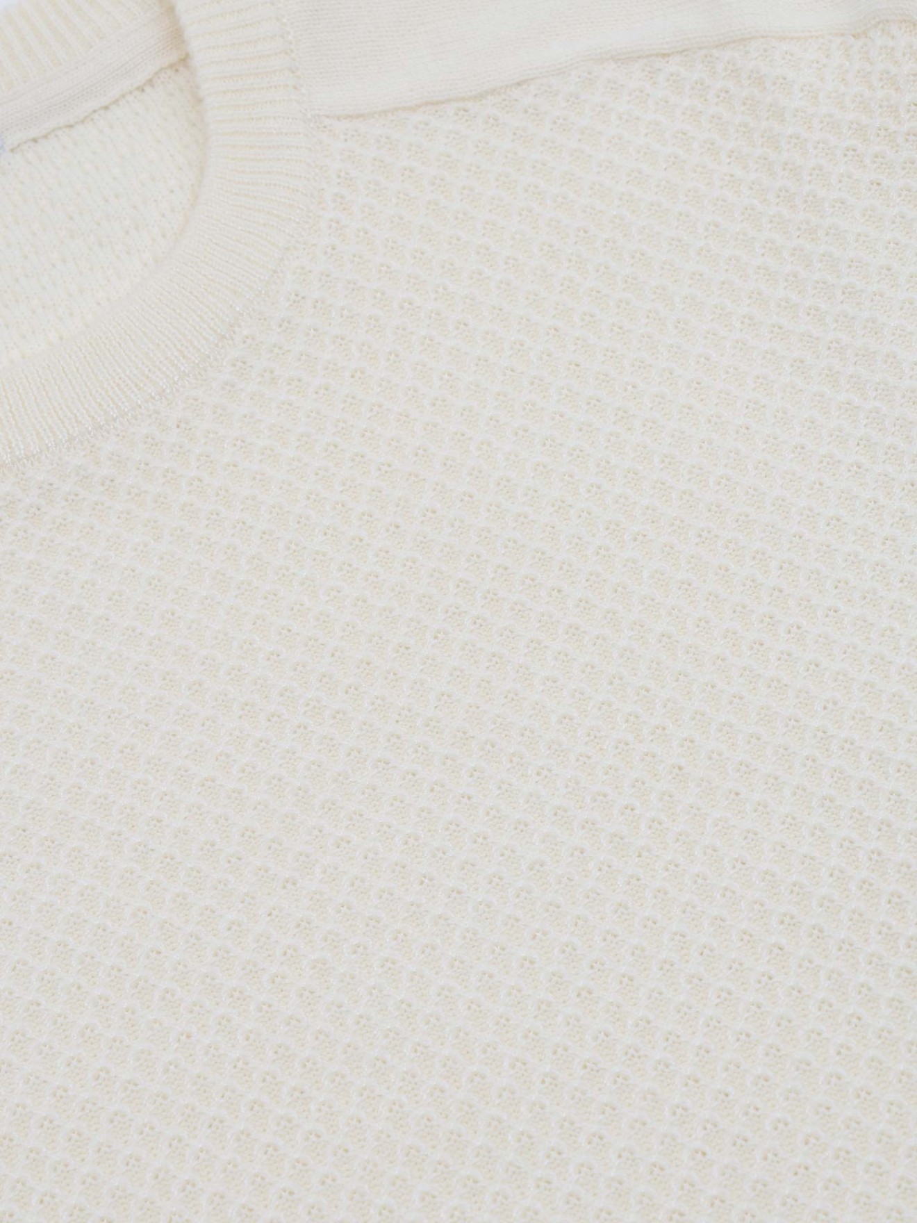 Camisola de Malha com Padro Texturizado