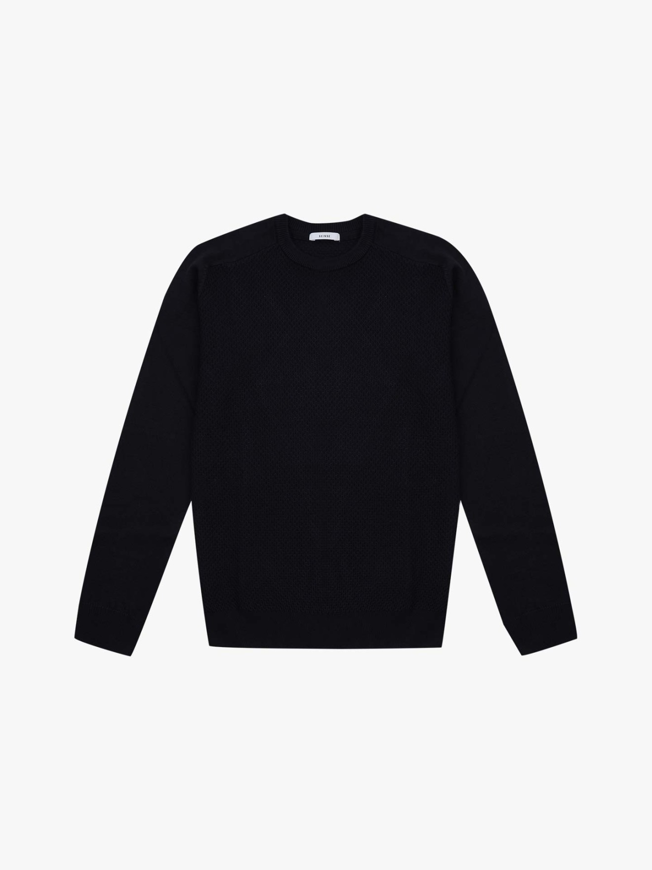 Camisola de Malha com Padro Texturizado