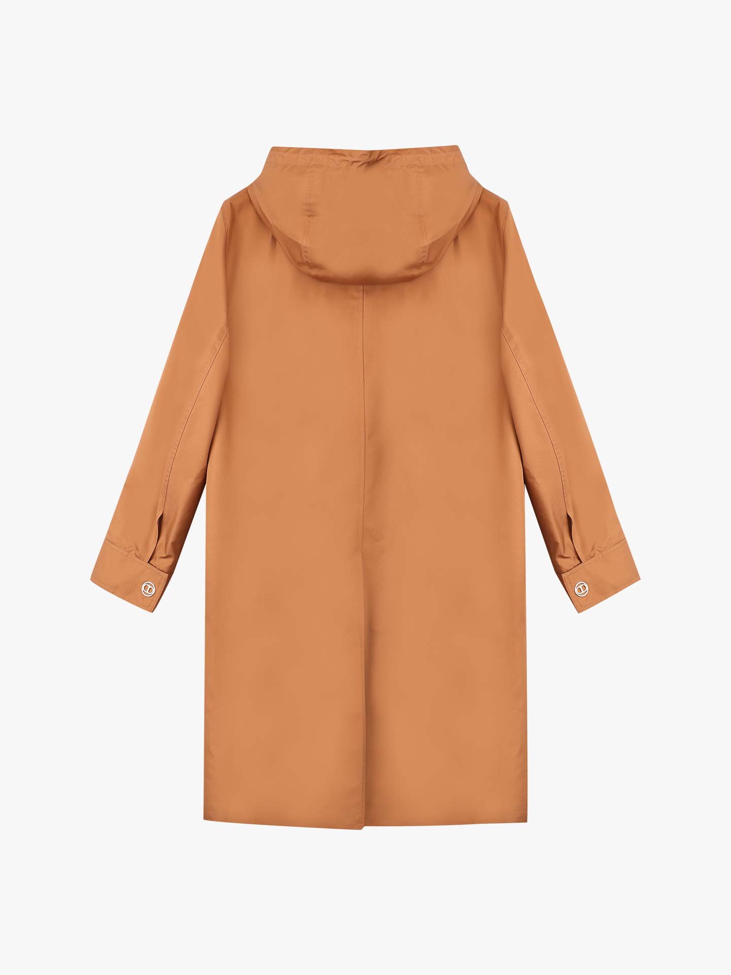 Parka Comprida com Capuz