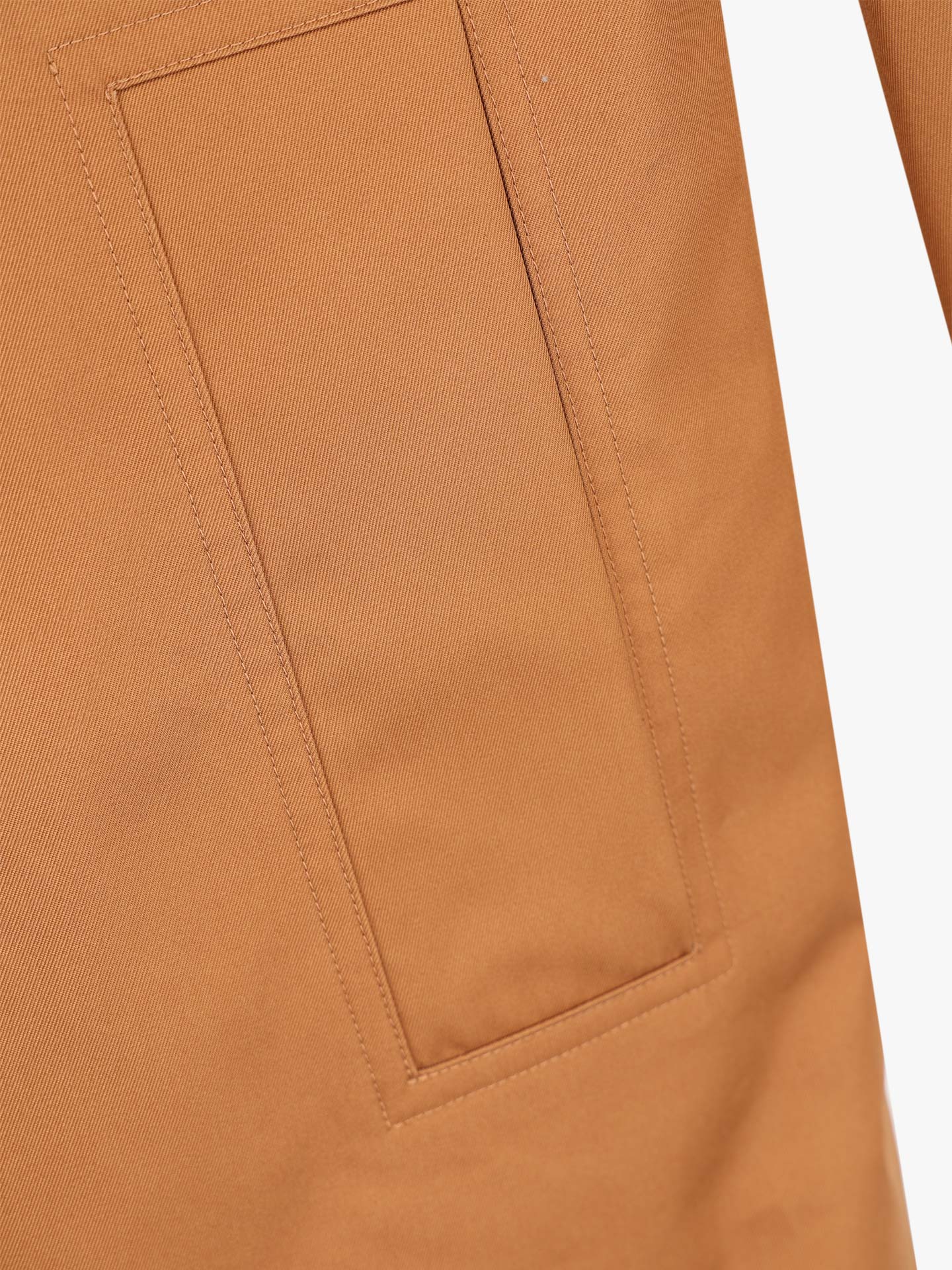 Parka Comprida com Capuz