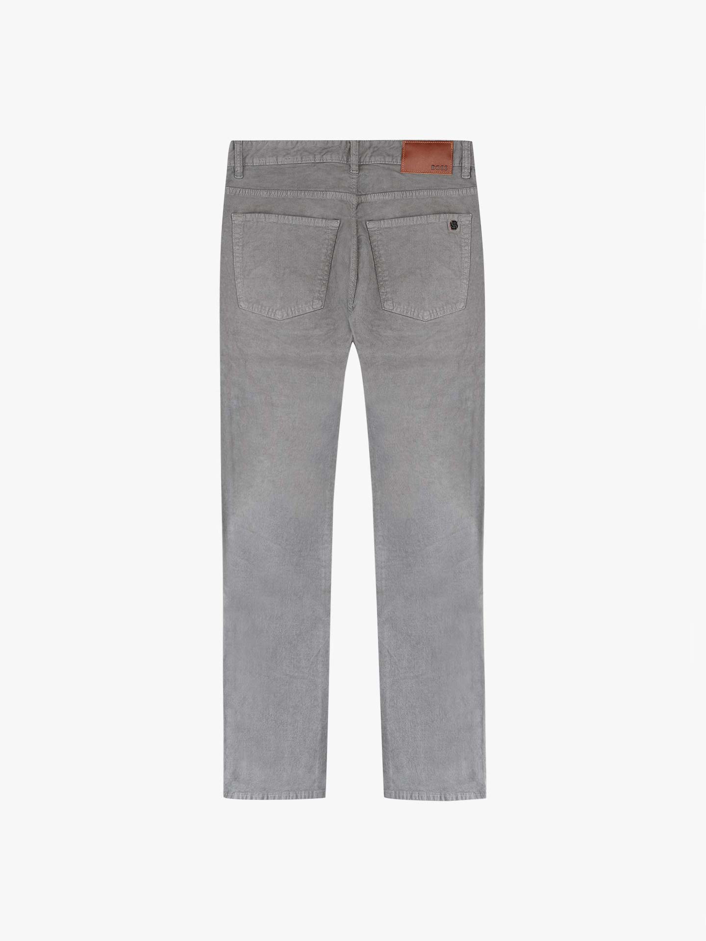 Calças de Bombazine Straight Fit