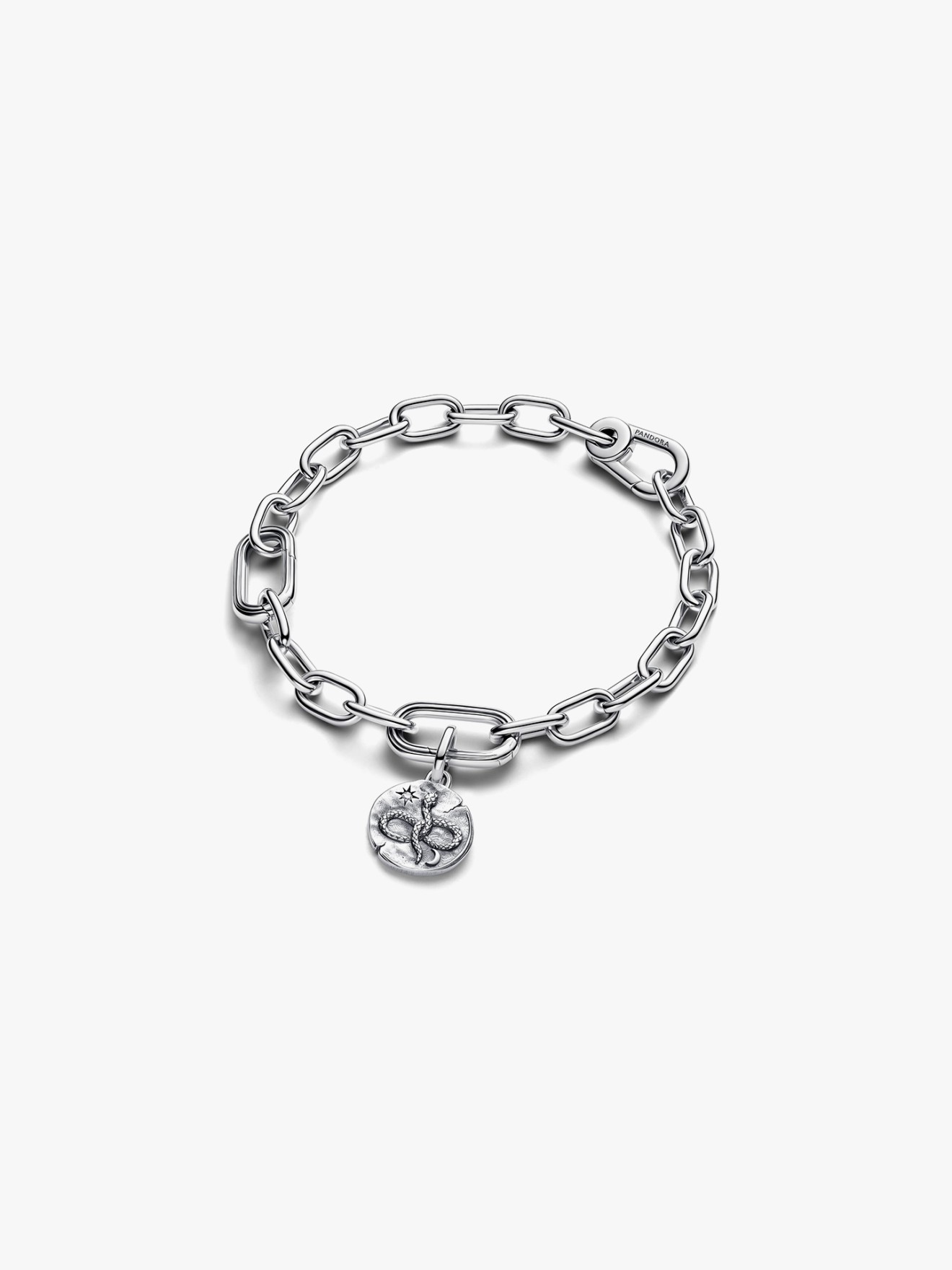 Conta Medalh�o Cobra Infinito