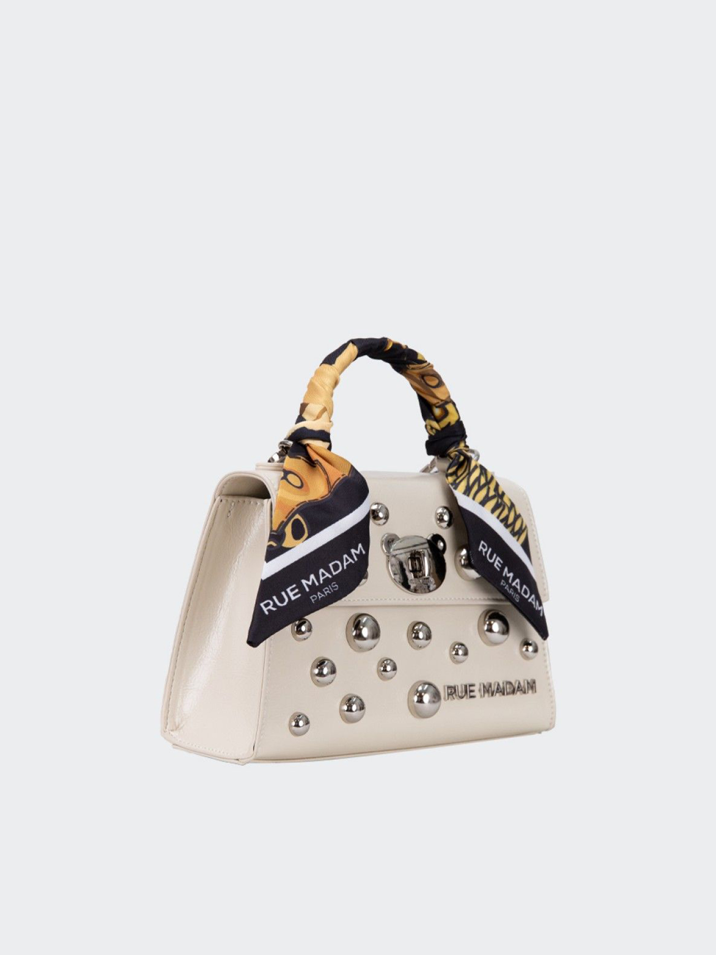 Mala de Mão com Aplicações Metálicas