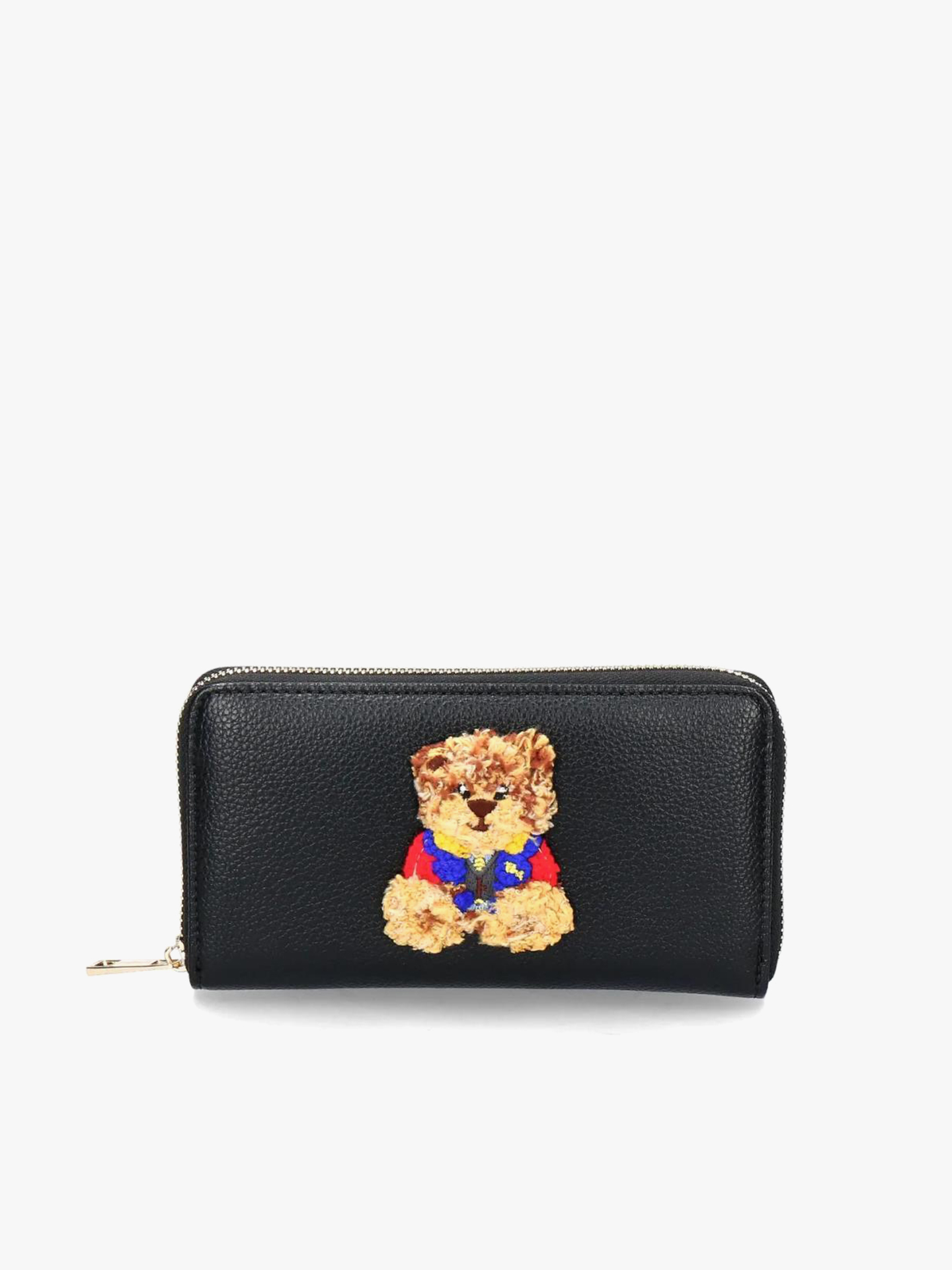 Porta-Moedas com Aplicação de Urso