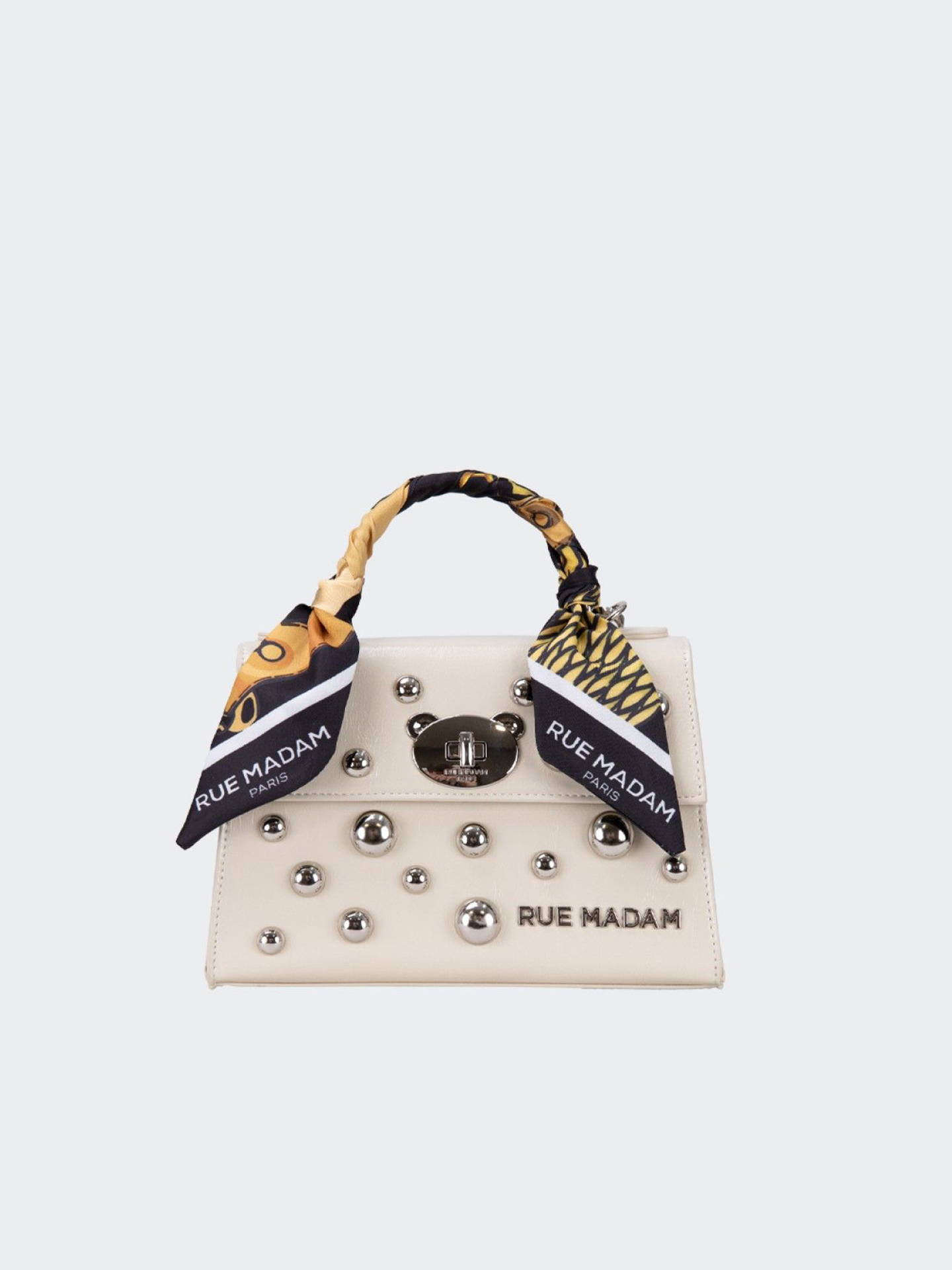 Mala de Mão com Aplicações Metálicas