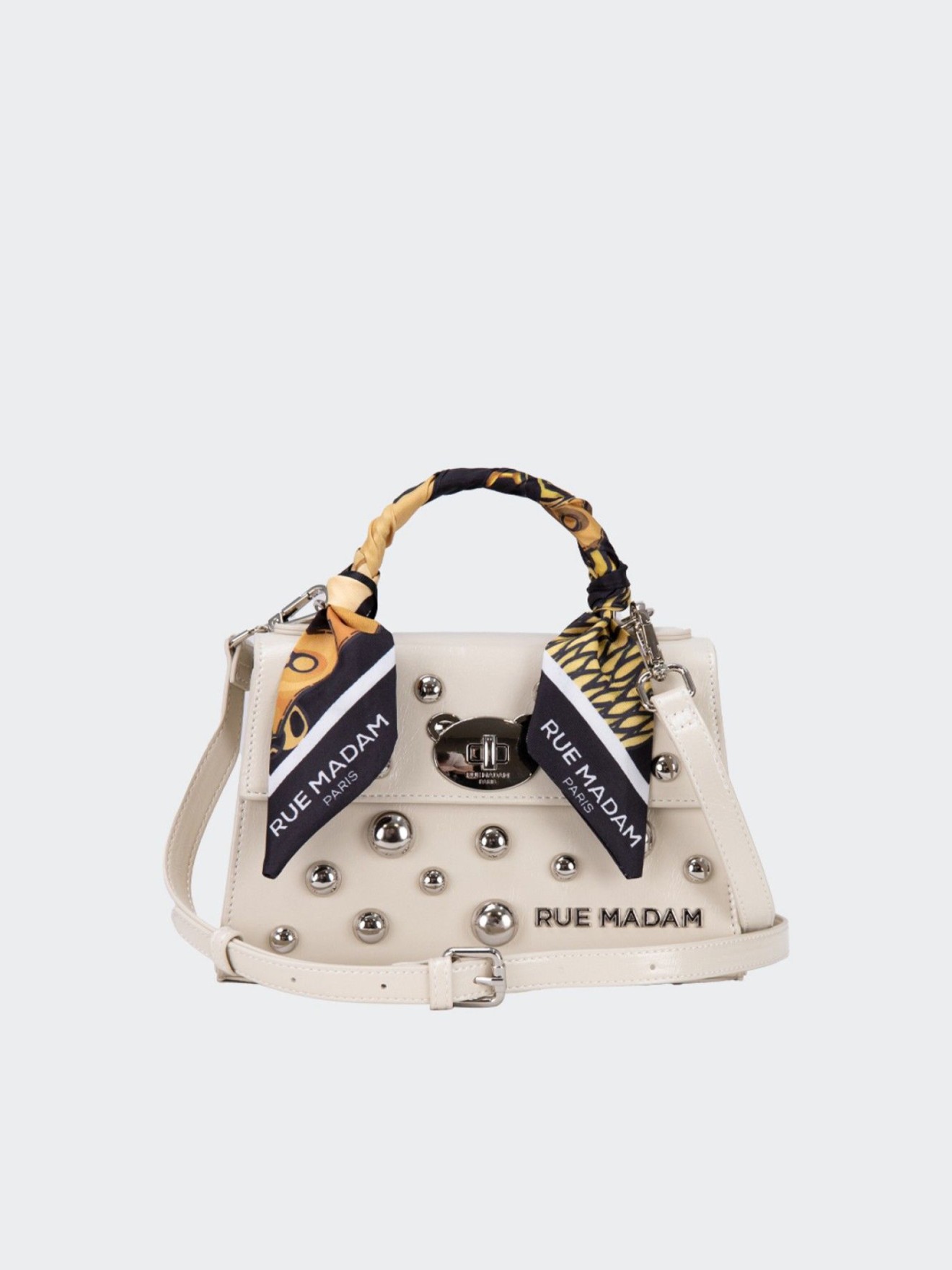 Mala de Mo com Aplicaes Metlicas