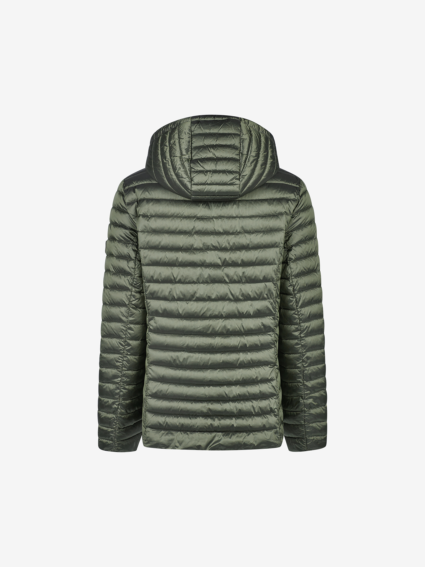 Blusão Acolchoado com Capuz