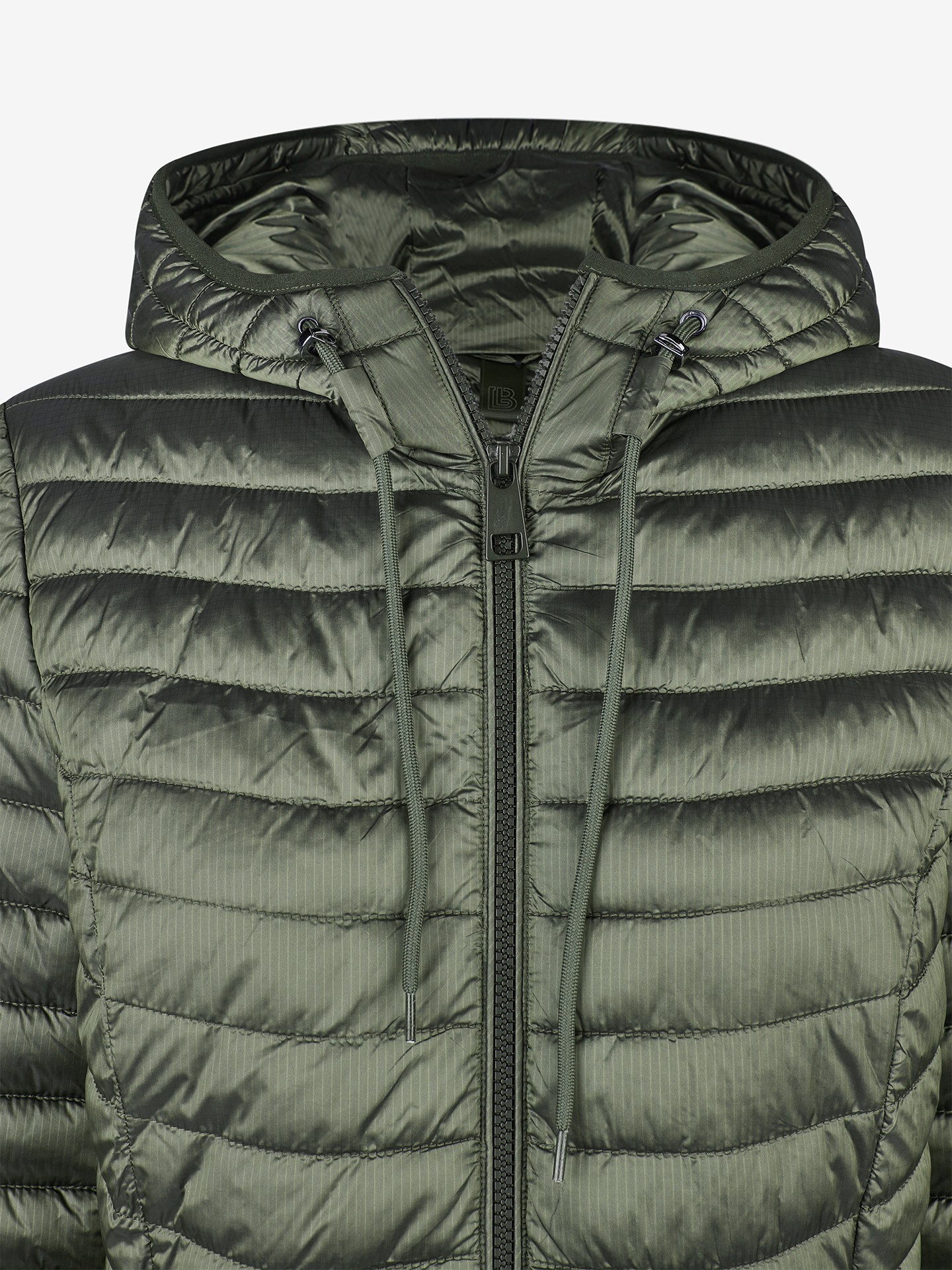 Blusão Acolchoado com Capuz