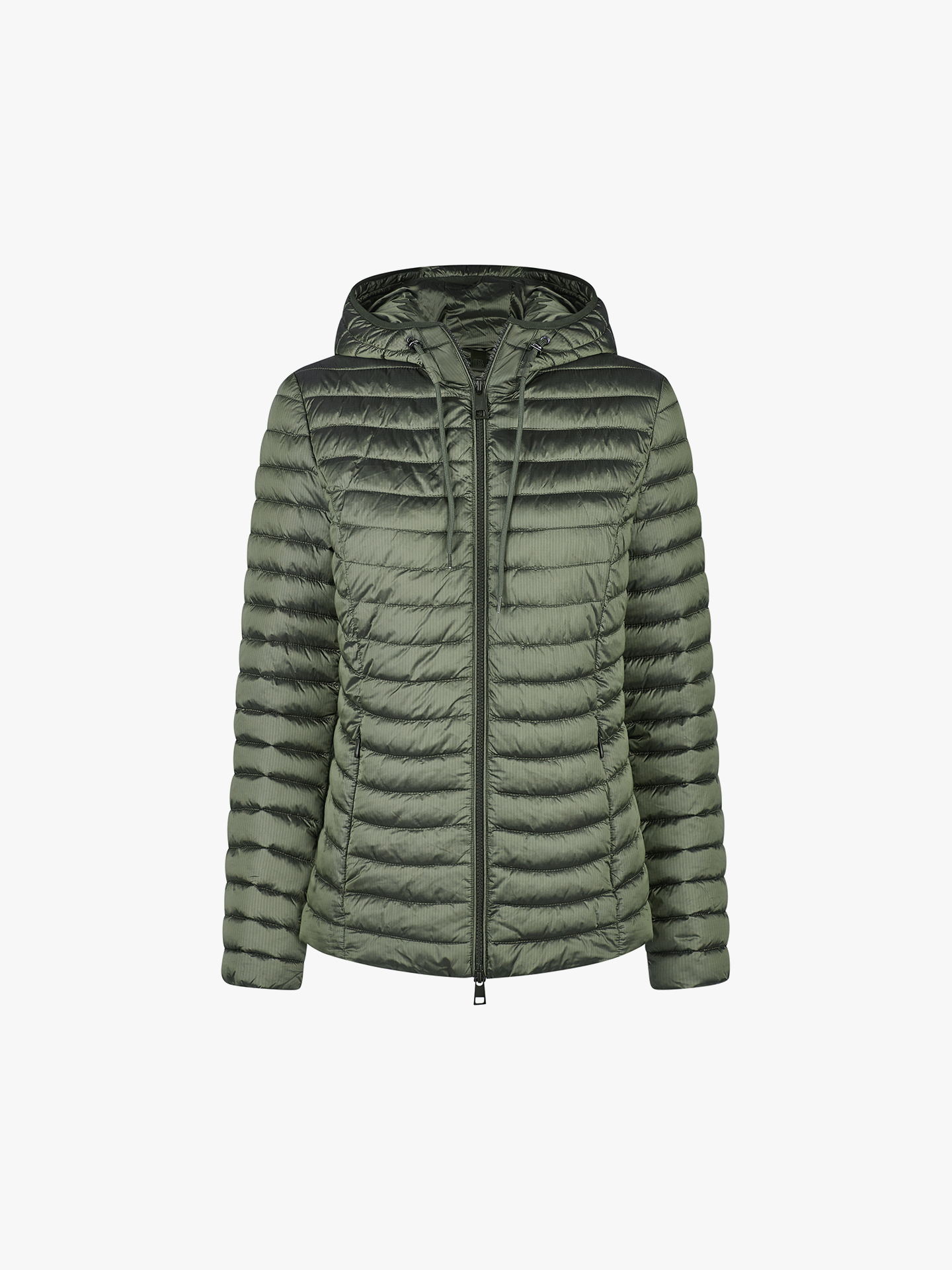 Blusão Acolchoado com Capuz