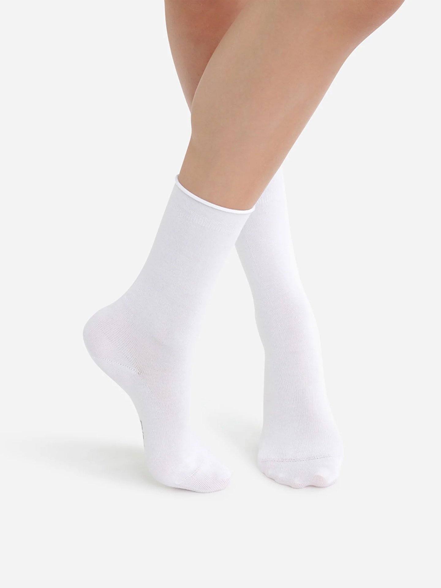 Pack de 2 Pares de Meias de Cano Médio