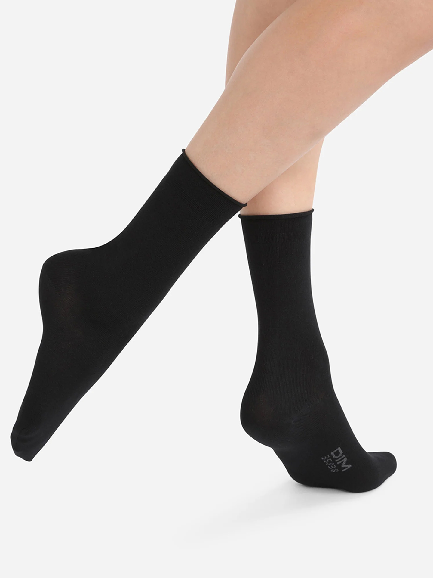 Pack de 2 Pares de Meias de Cano Médio