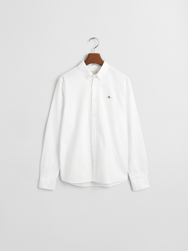Camisa Oxford