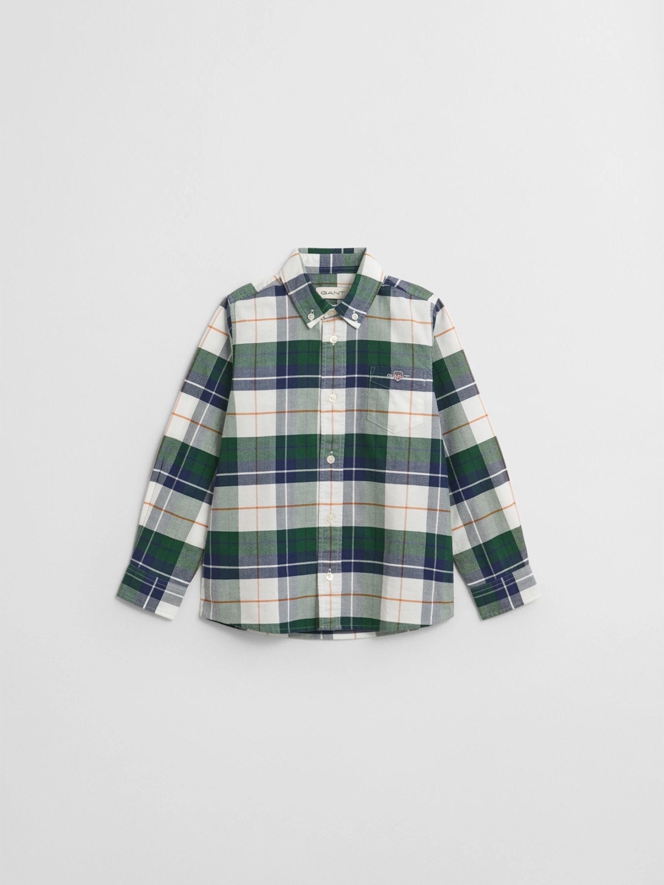 Camisa Oxford com Padro Xadrez