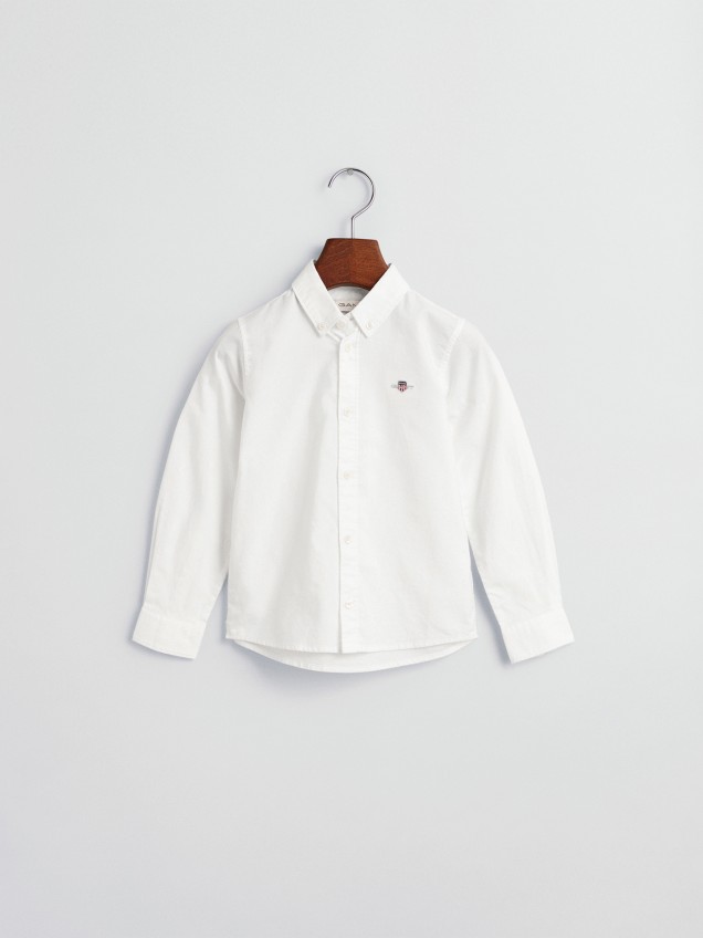 Camisa Oxford