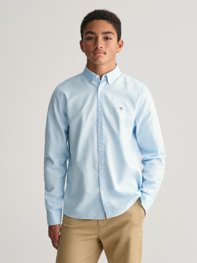 Camisa Oxford
