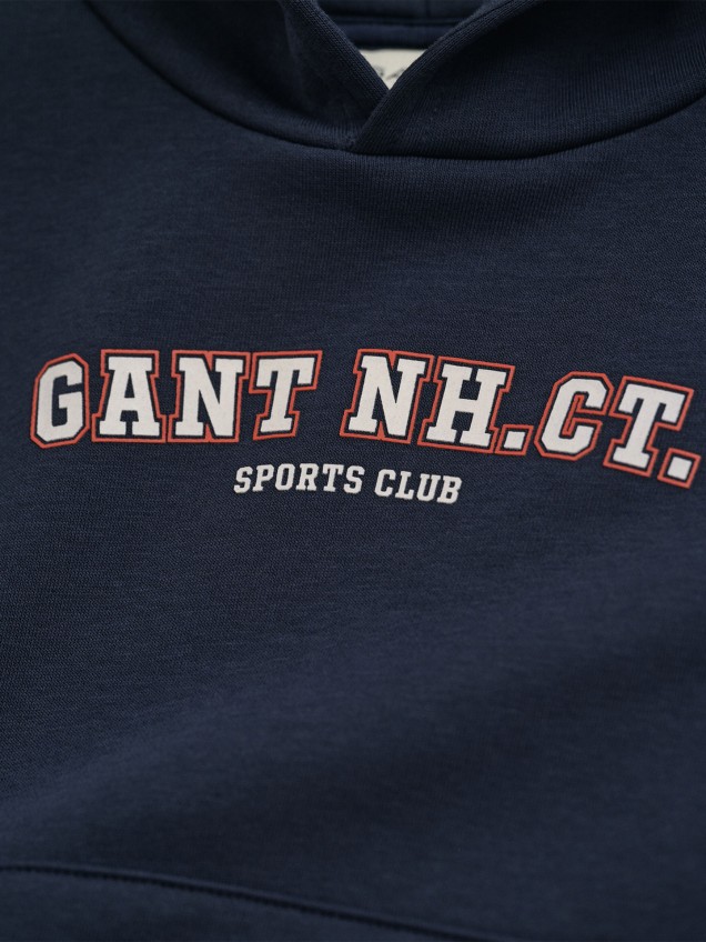 Sweatshirt com Capuz