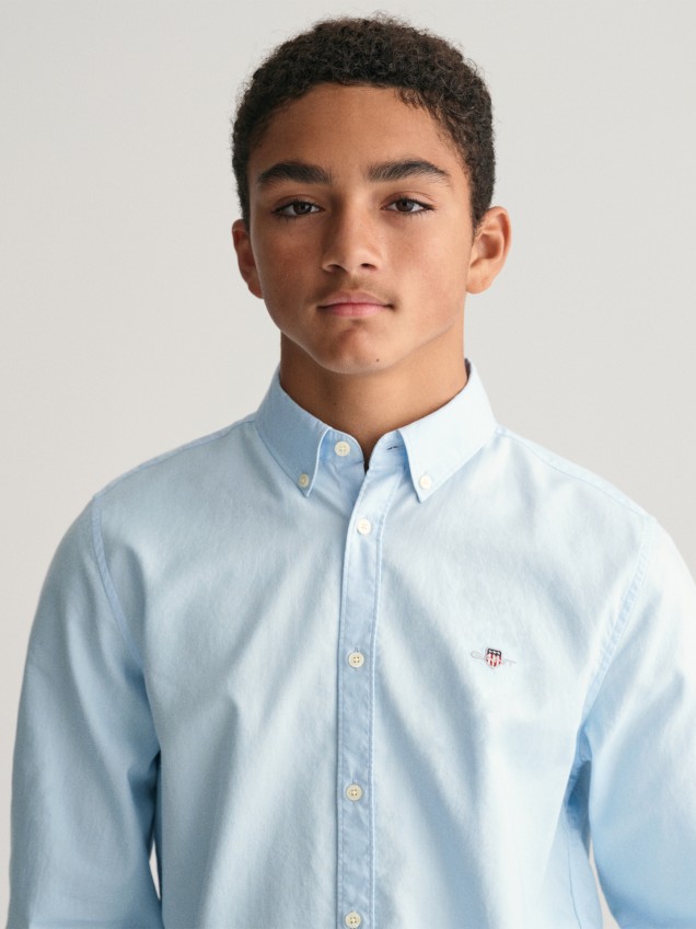 Camisa Oxford