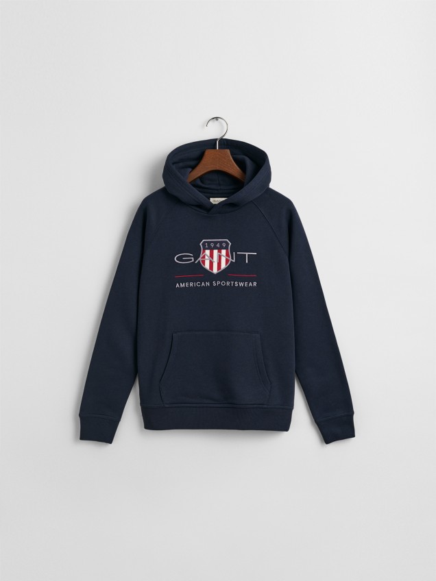 Sweatshirt com Capuz