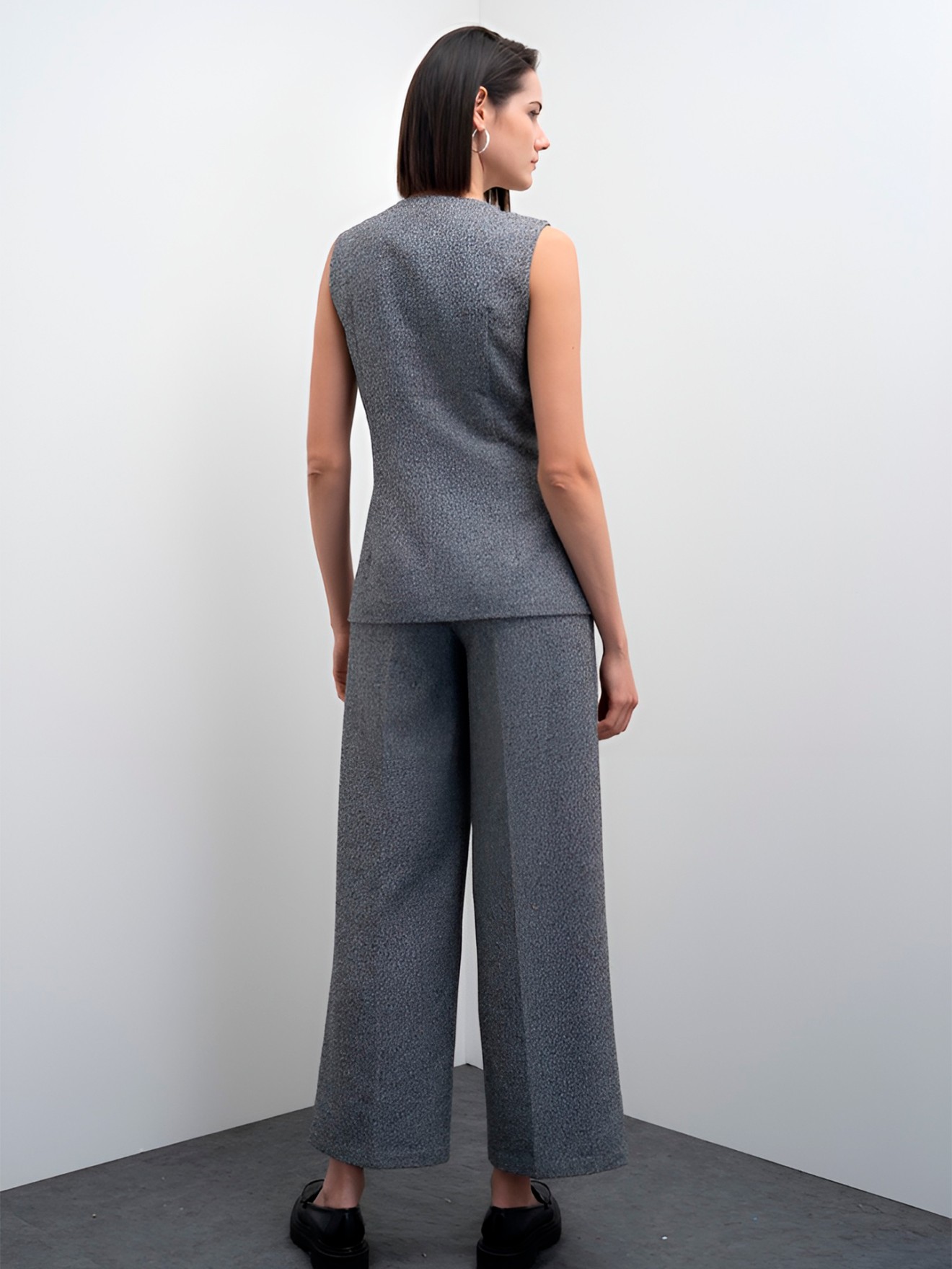 Colete Tweed