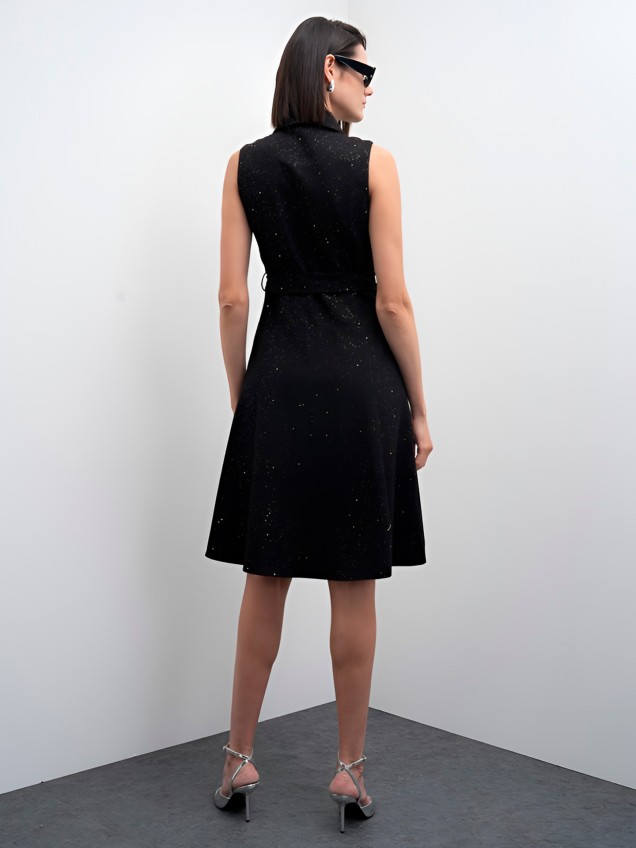 Vestido Camiseiro Midi